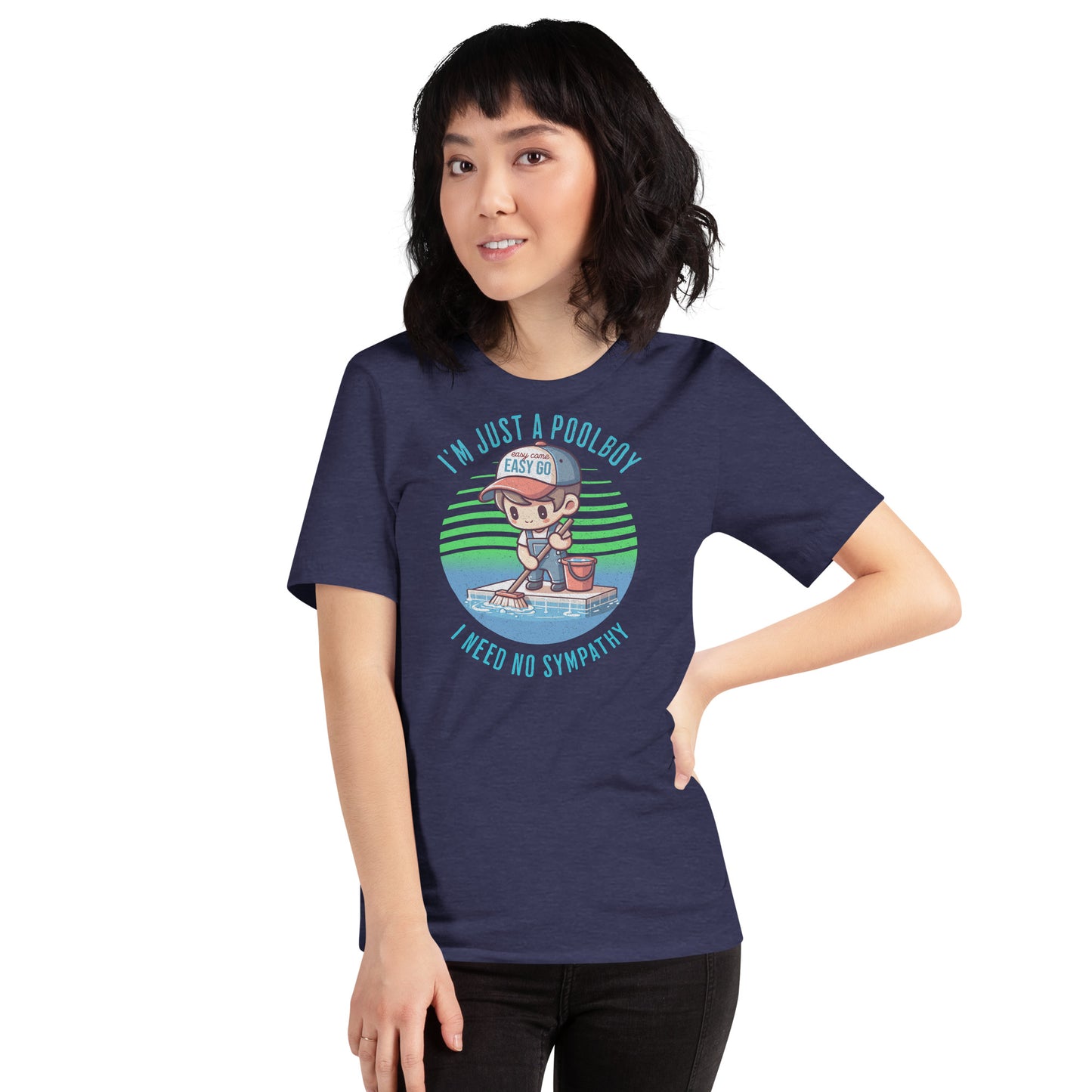 I'm Just a Poolboy Funny Queen Mondegreen Tee
