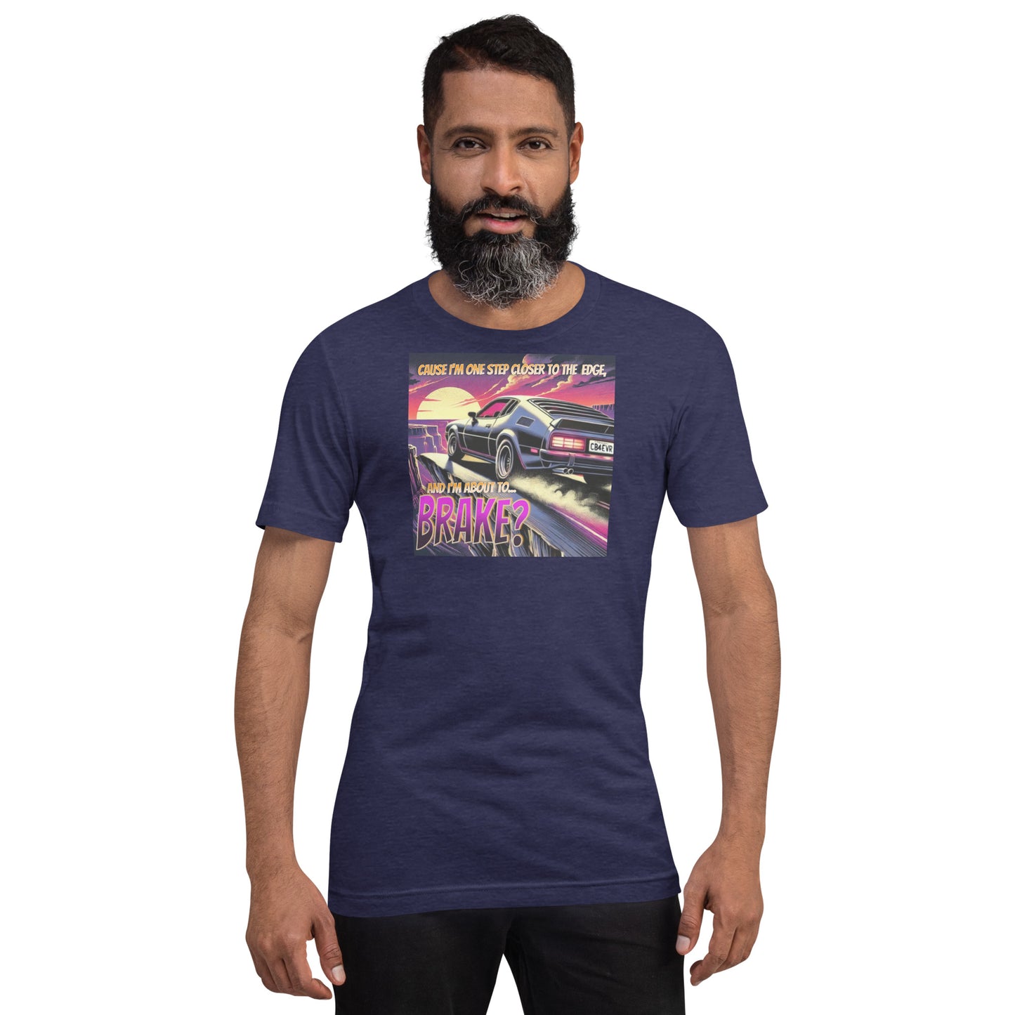 One Step Closer to the Edge Funny Mondegreen Tee