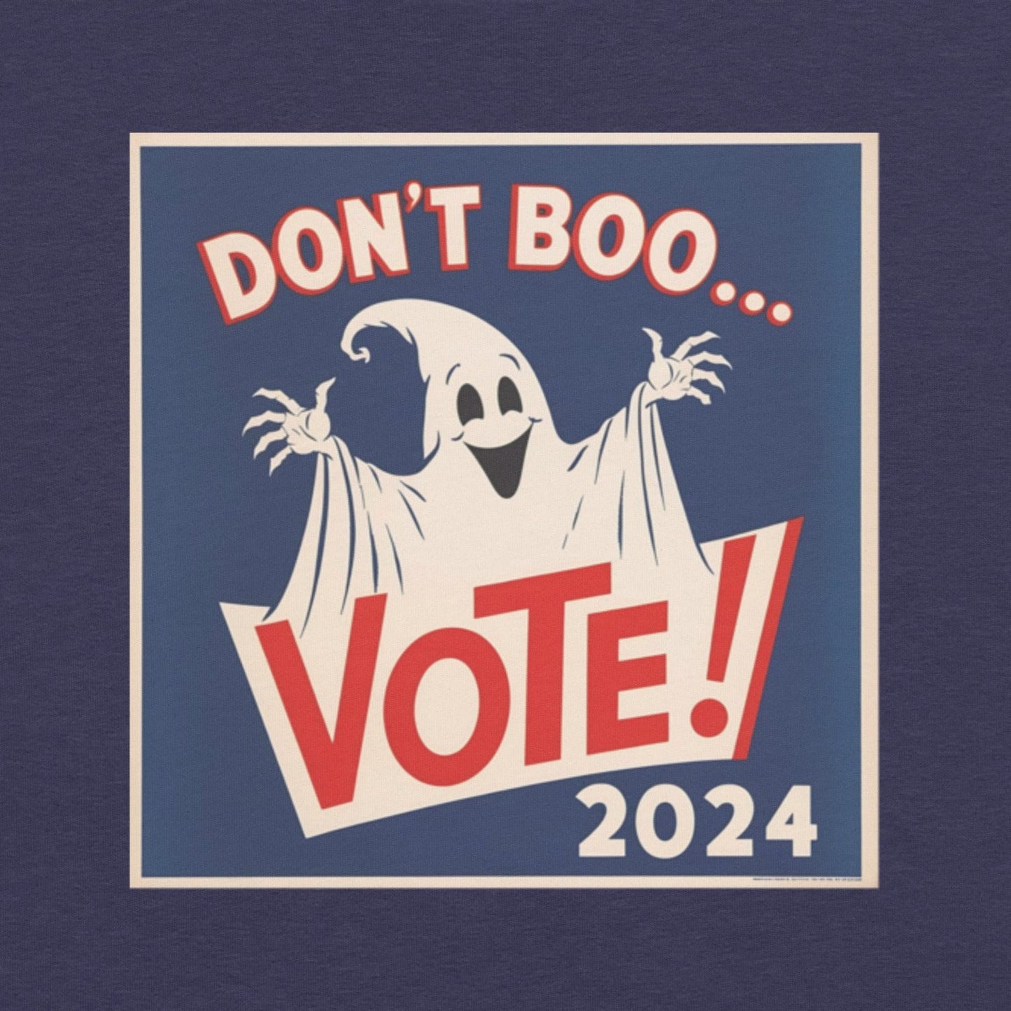 Don't Boo, Vote! Funny Halloween Election Tee