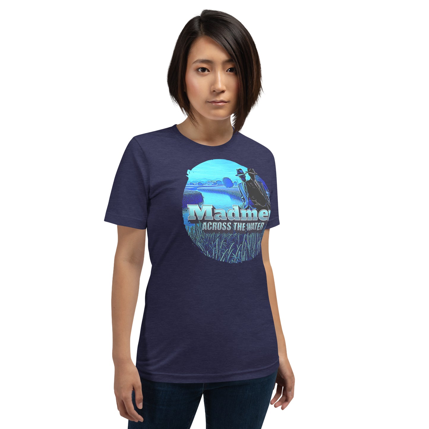 Madmen Across the Water Funny Mondegreen Tee