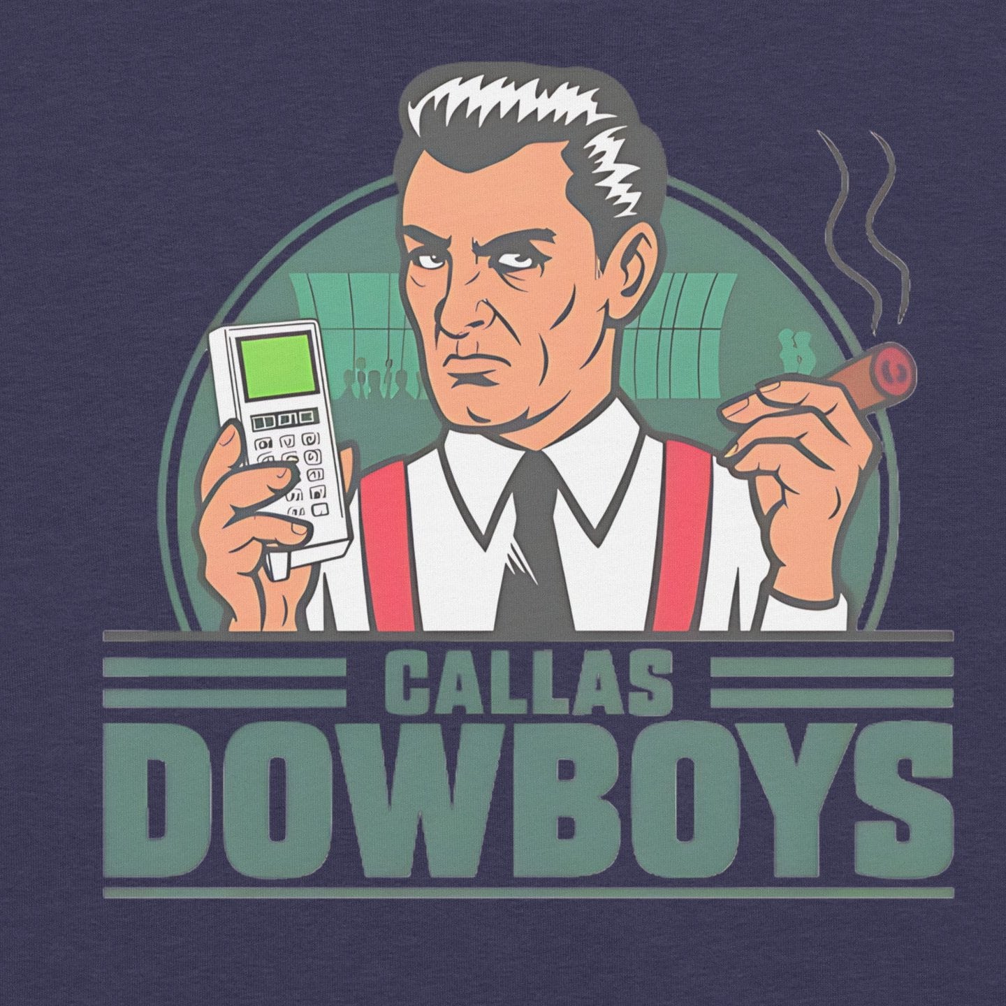 Callas Dowboys Fake Football Team Parody