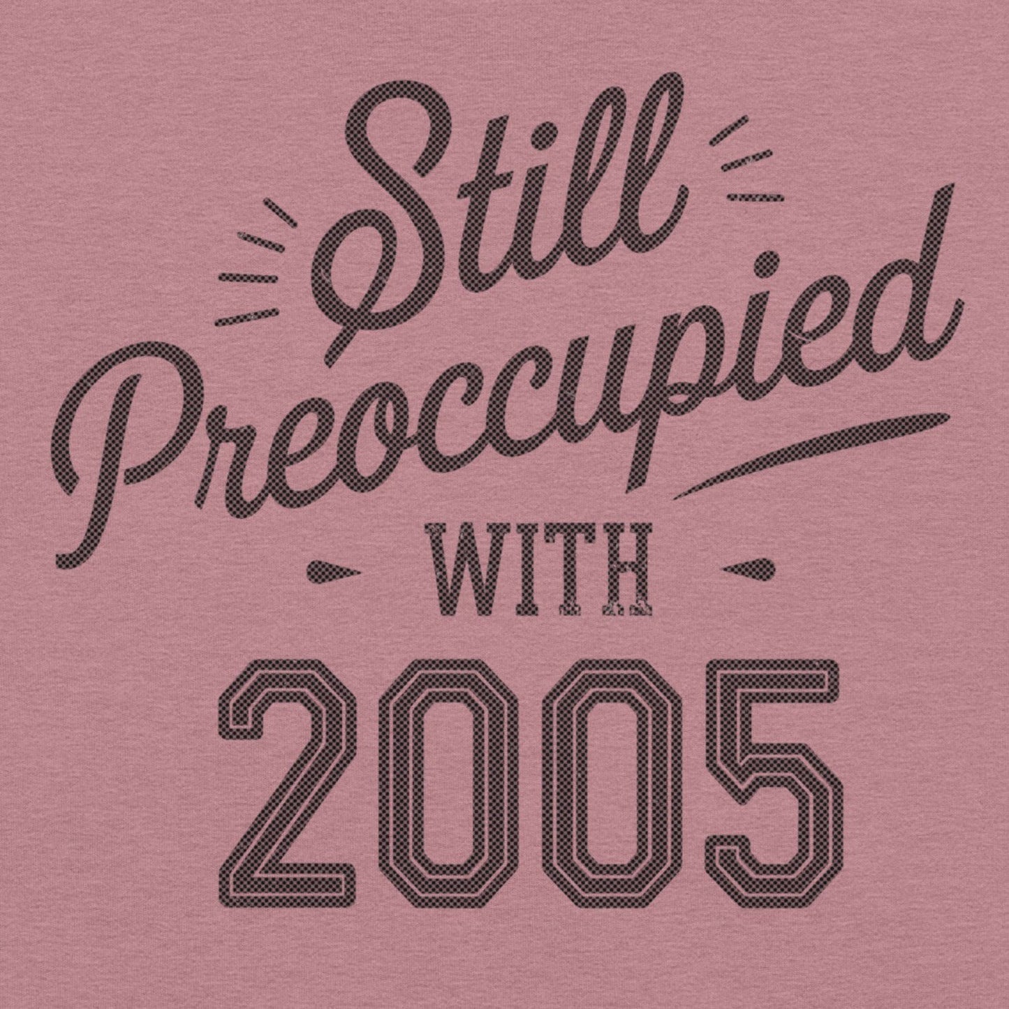Still Preoccupied with 2005 – Nostalgia Throwback Design