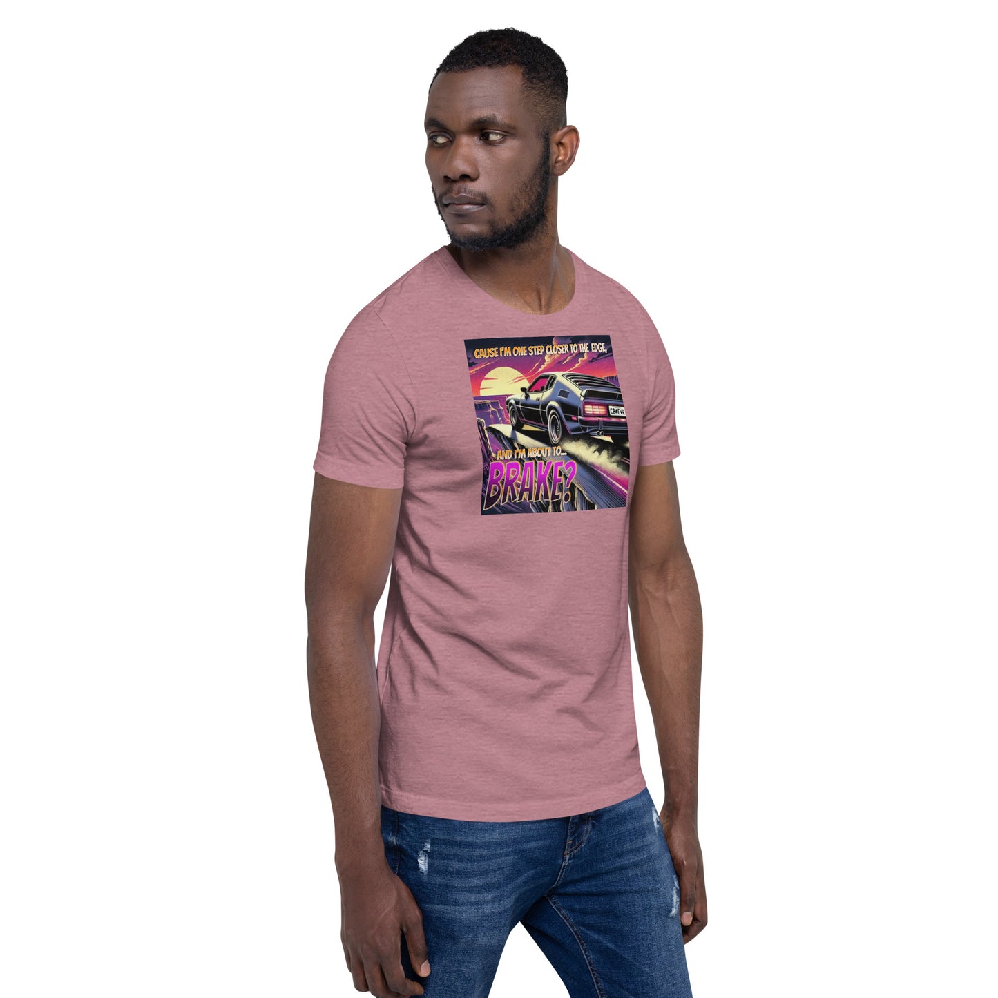 One Step Closer to the Edge Funny Mondegreen Tee