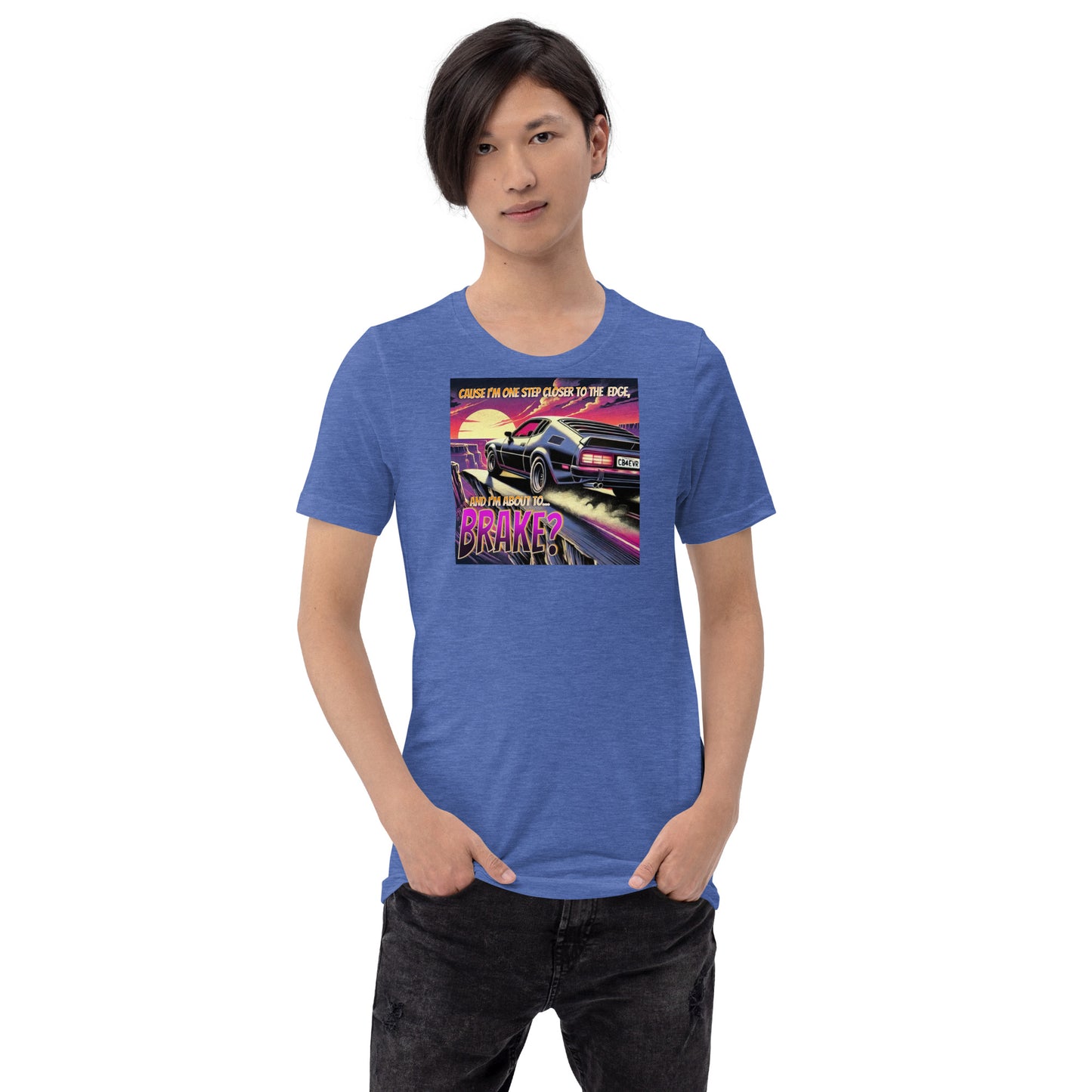 One Step Closer to the Edge Funny Mondegreen Tee