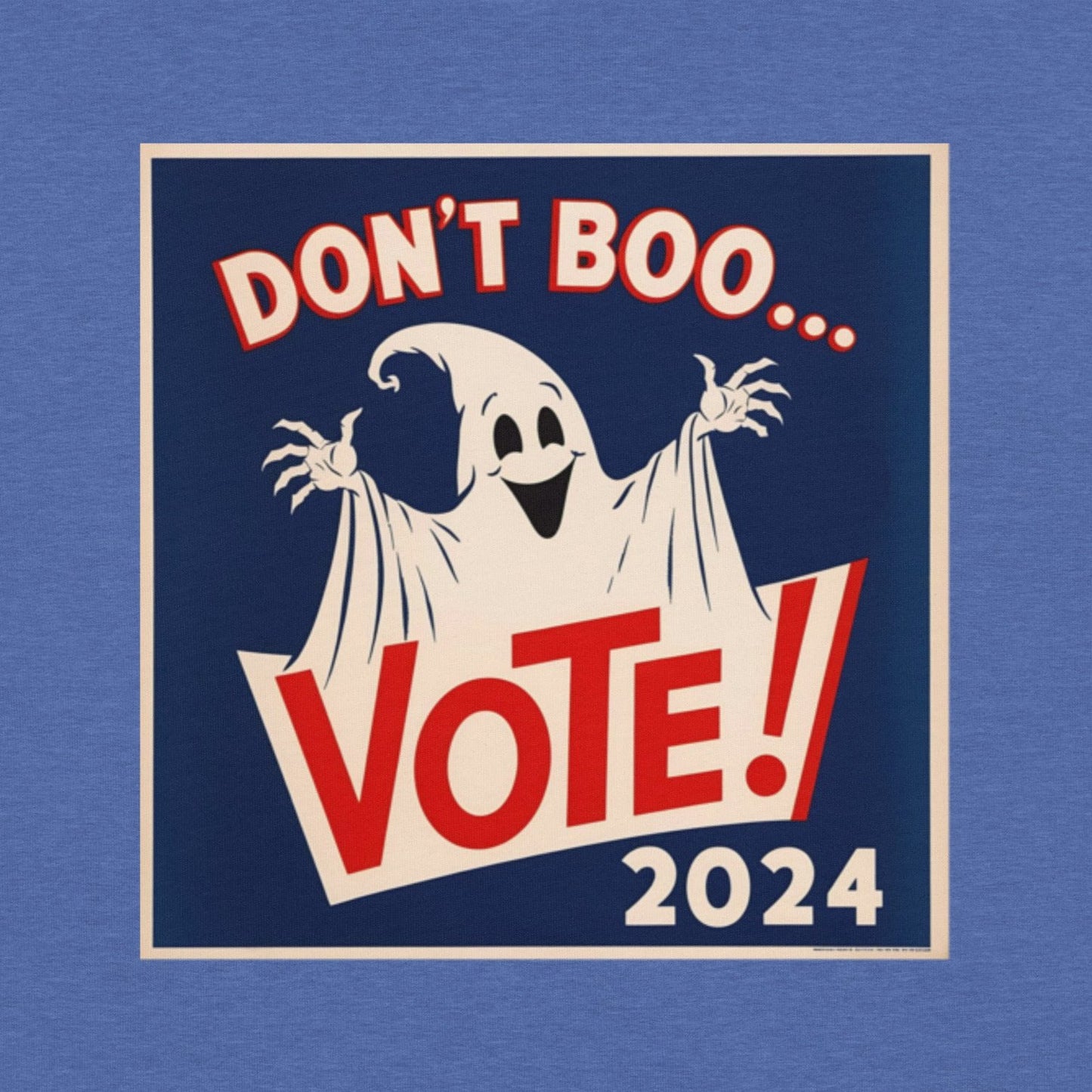 Don't Boo, Vote! Funny Halloween Election Tee