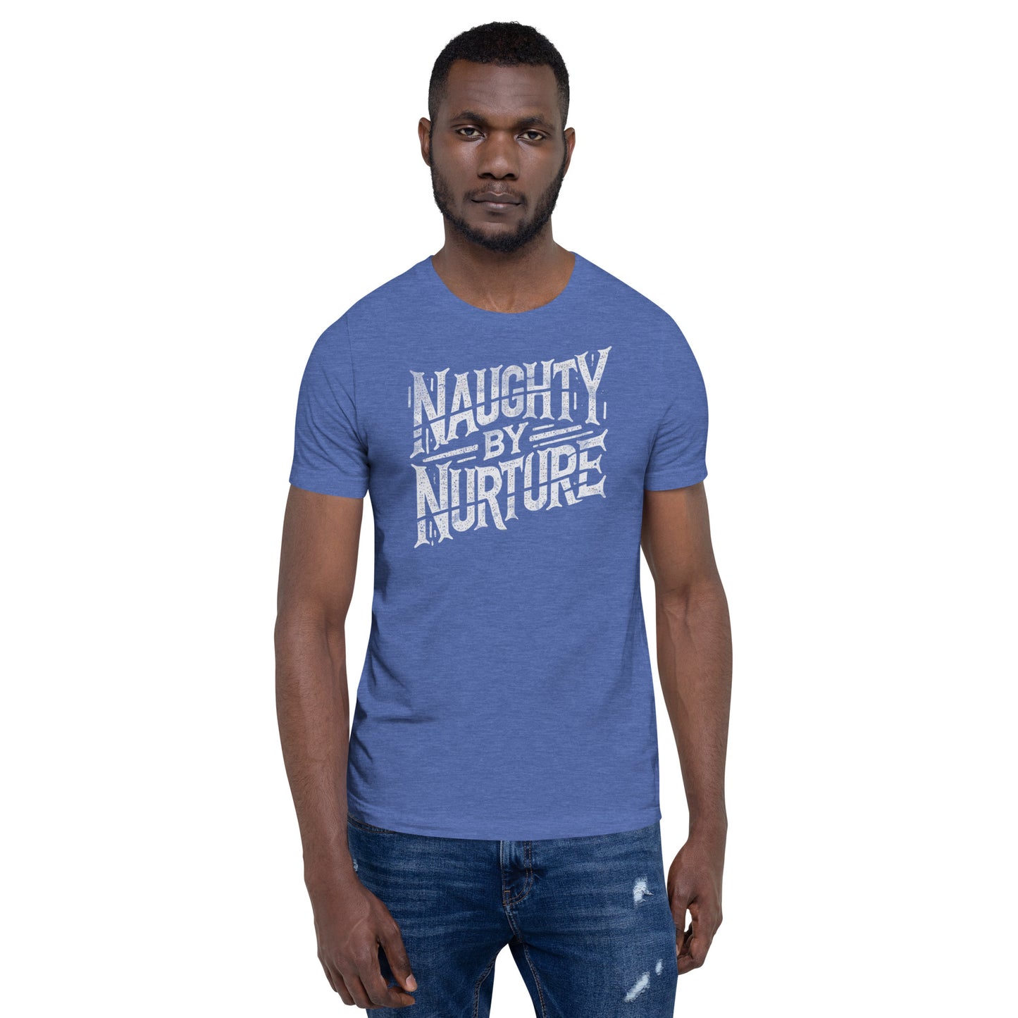 Naughty by Nurture Funny Psychology Design