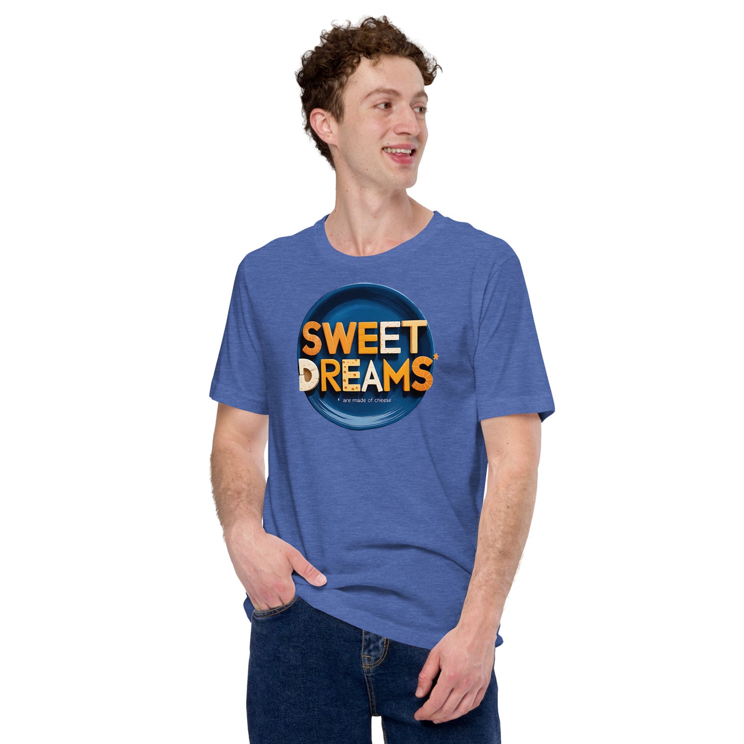 Sweet Dreams Are Made of Cheese – Funny Foodie Design