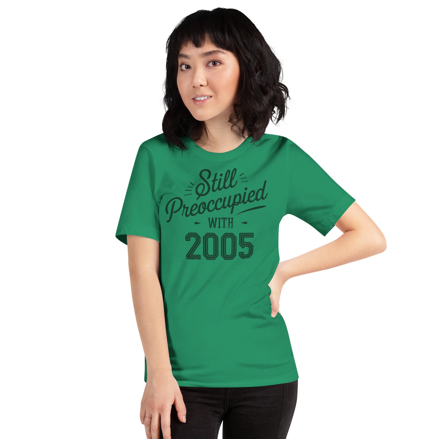 Still Preoccupied with 2005 – Nostalgia Throwback Design