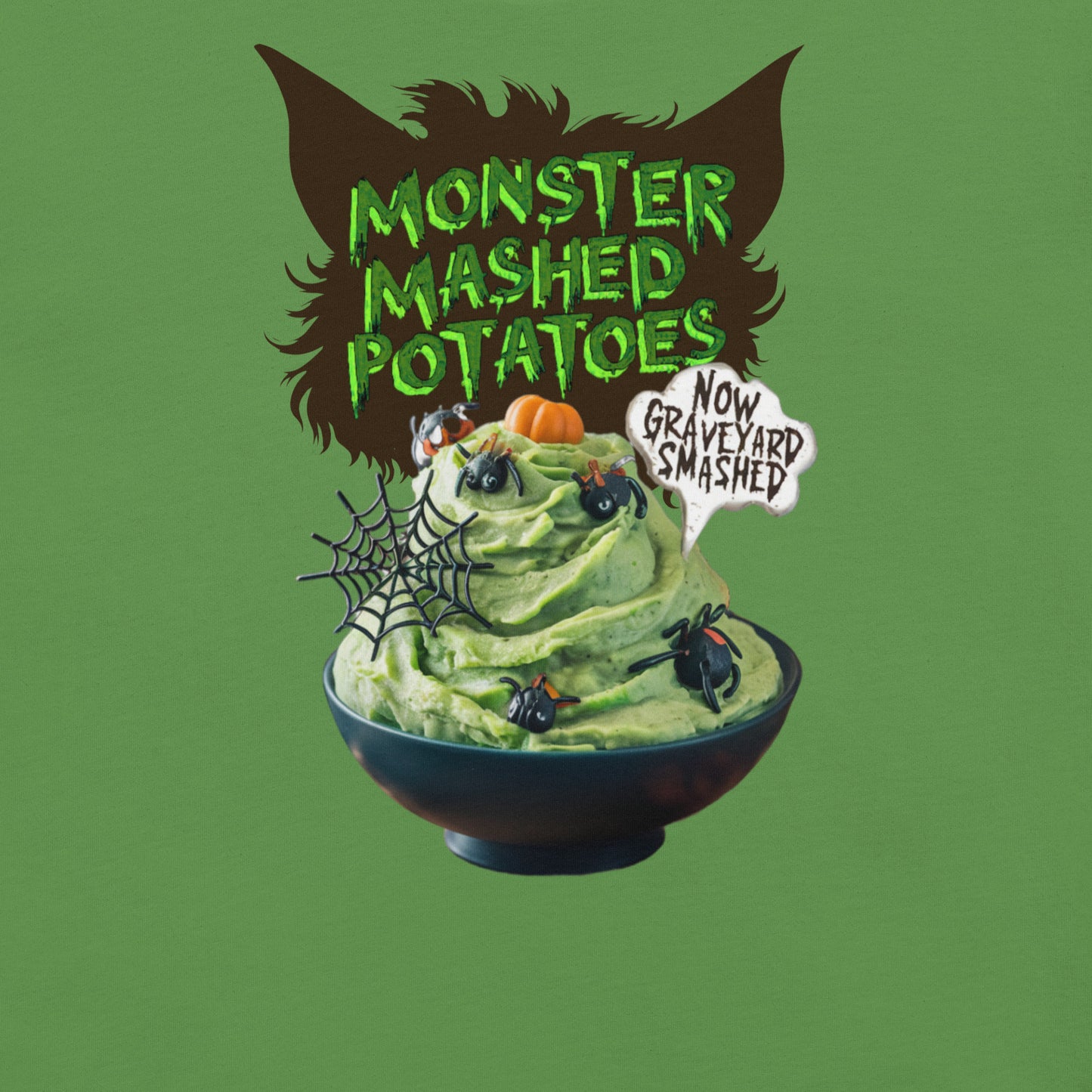 Monster Mashed Potatoes – Spooky Halloween Mashup
