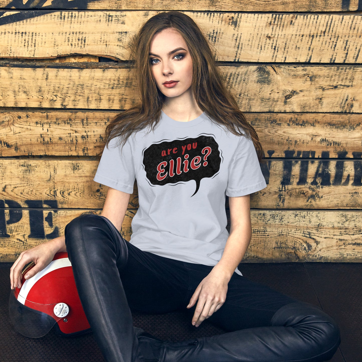 Unisex t-shirt Cute and Funny Misheard Lyric Shirt