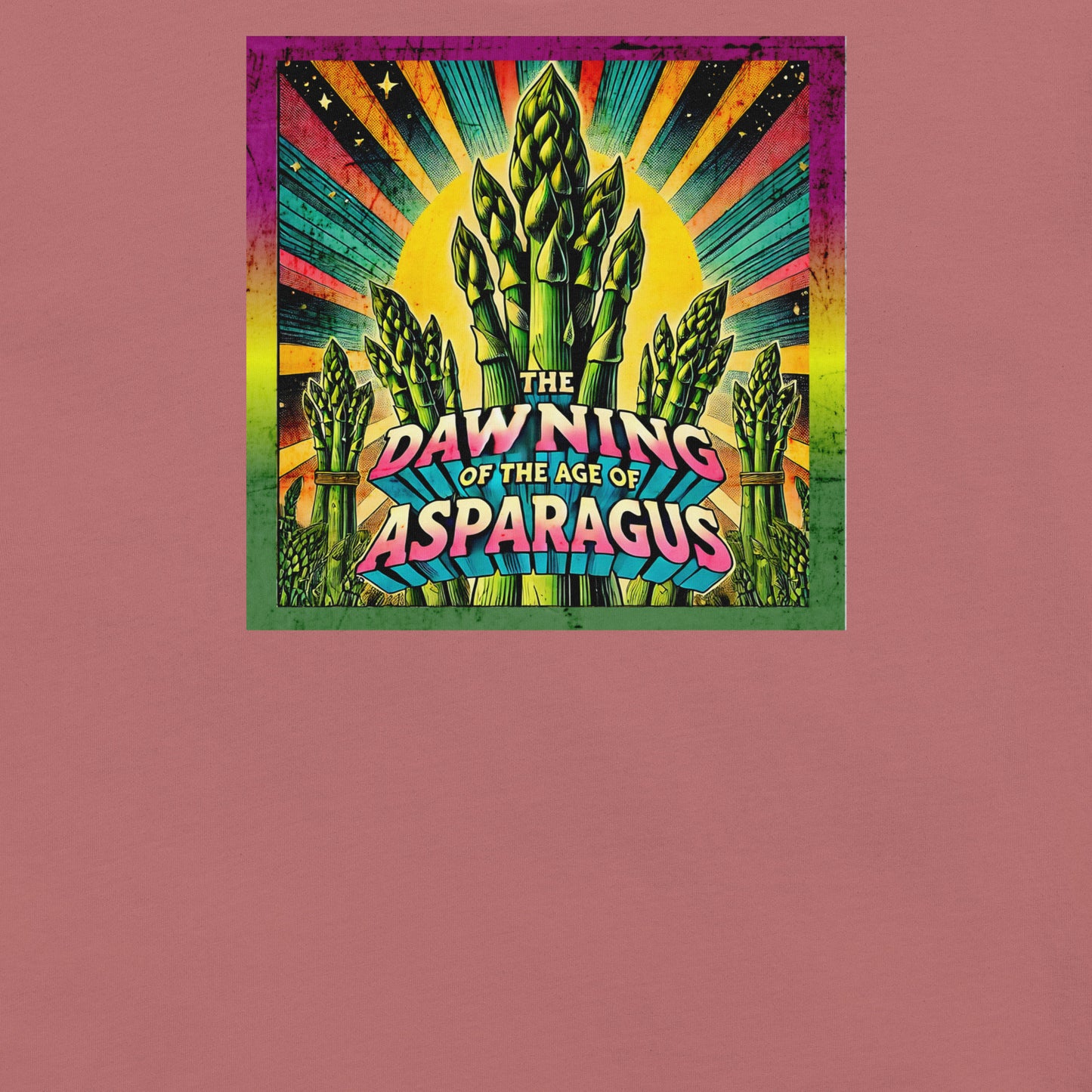 (This is) The Dawning of the Age of Asparagus Funny Mondegreen Tee