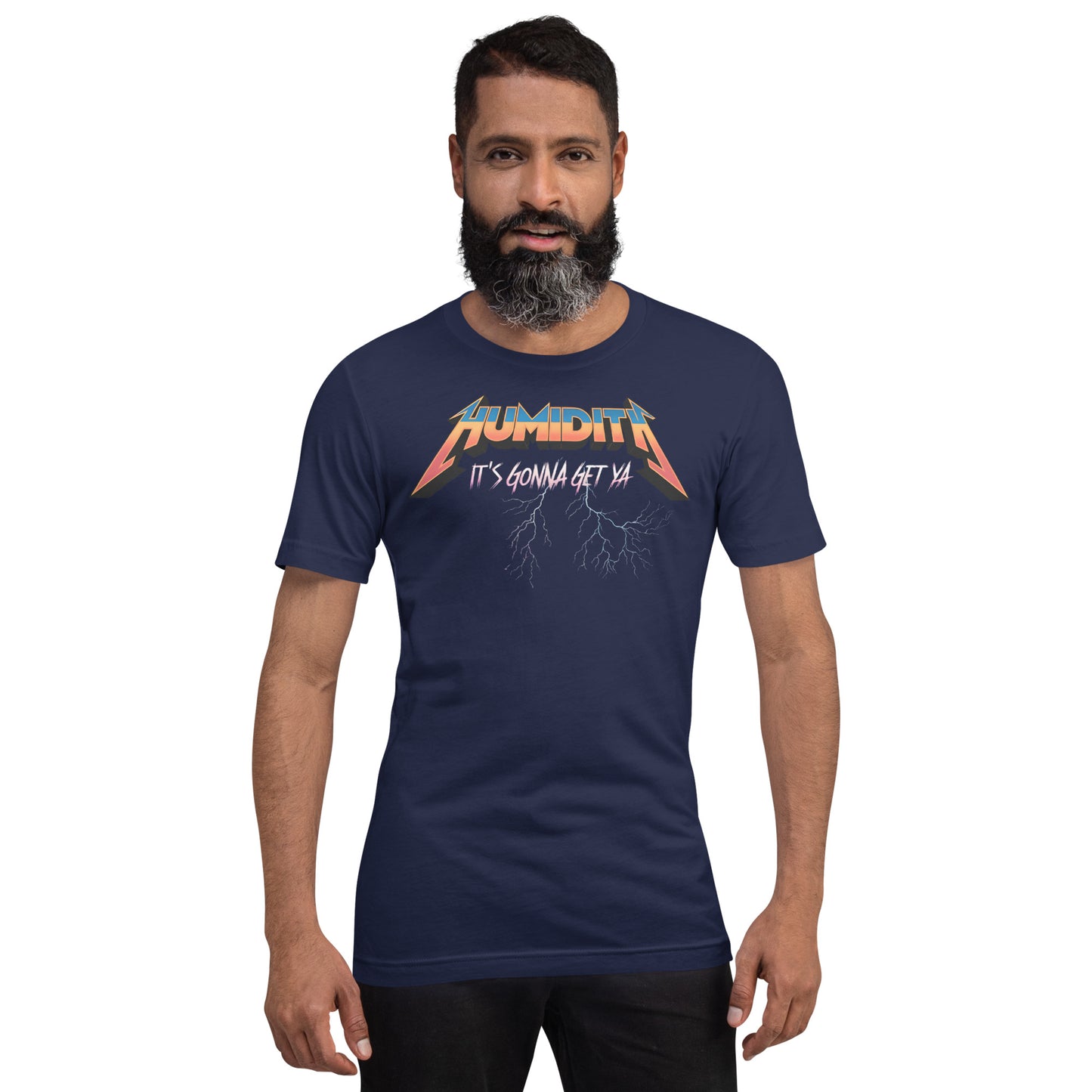 Humidity – It's Gonna Get Ya! Metal Band Parody Design