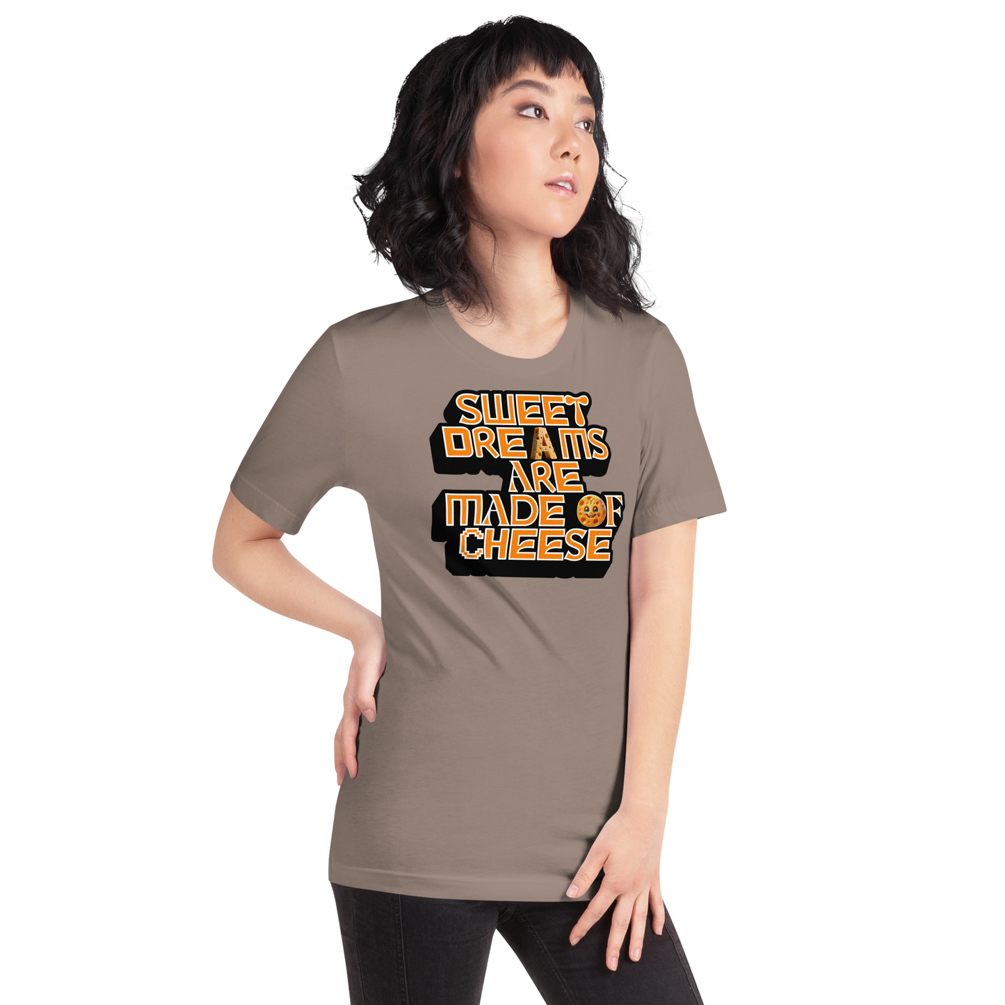 Sweet Dreams Are Made of Cheese -- Funny Food Misheard Lyric Design