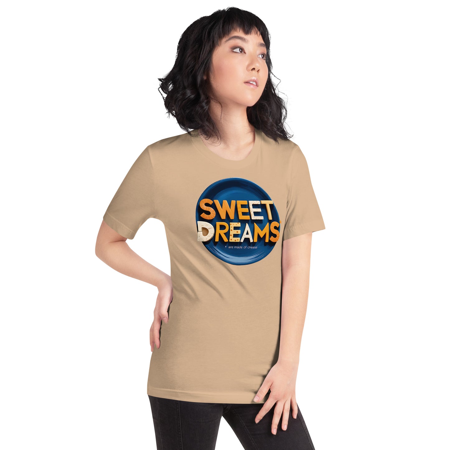 Sweet Dreams Are Made of Cheese – Funny Foodie Design