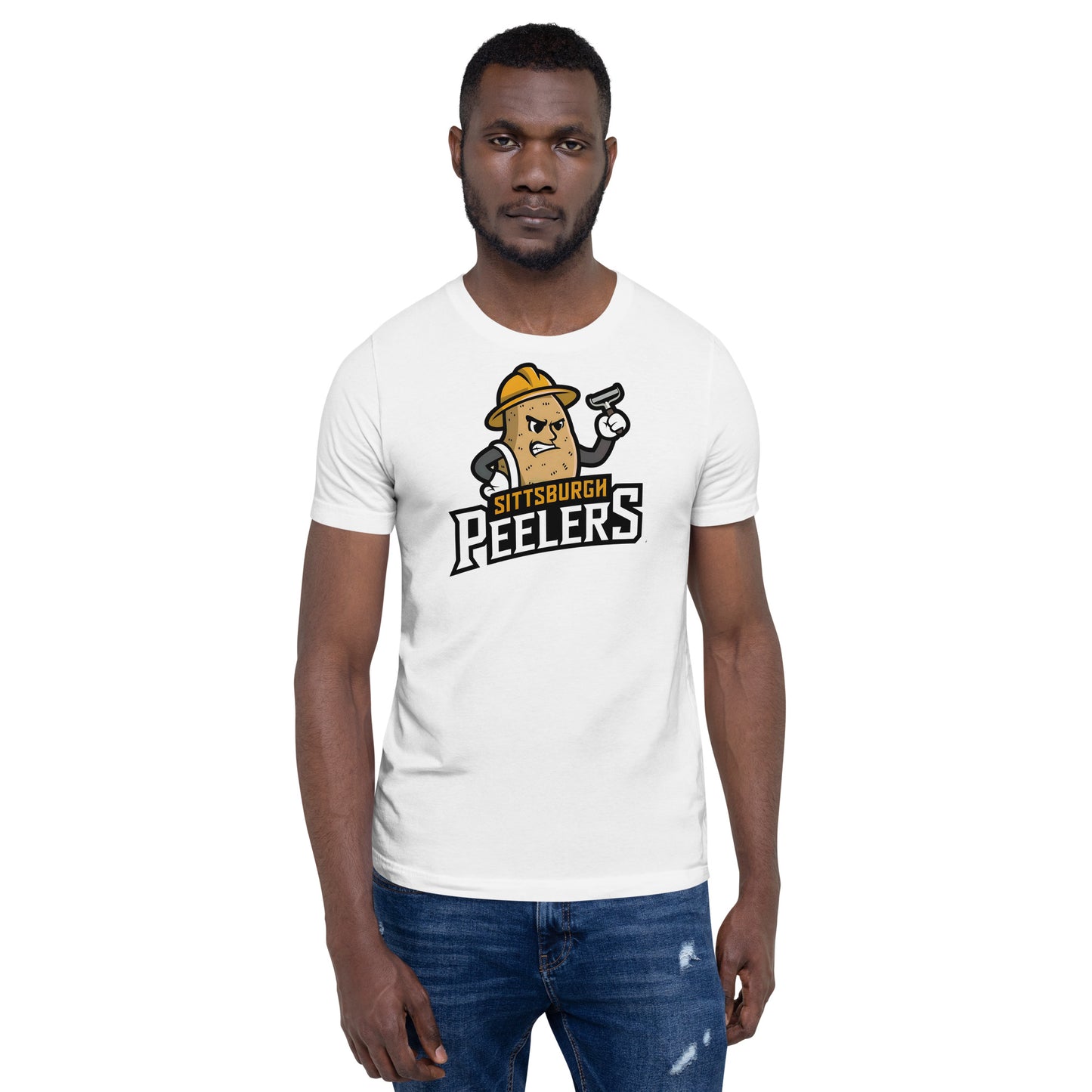 Sittsburgh Peelers Funny Fake Sports Team Tee