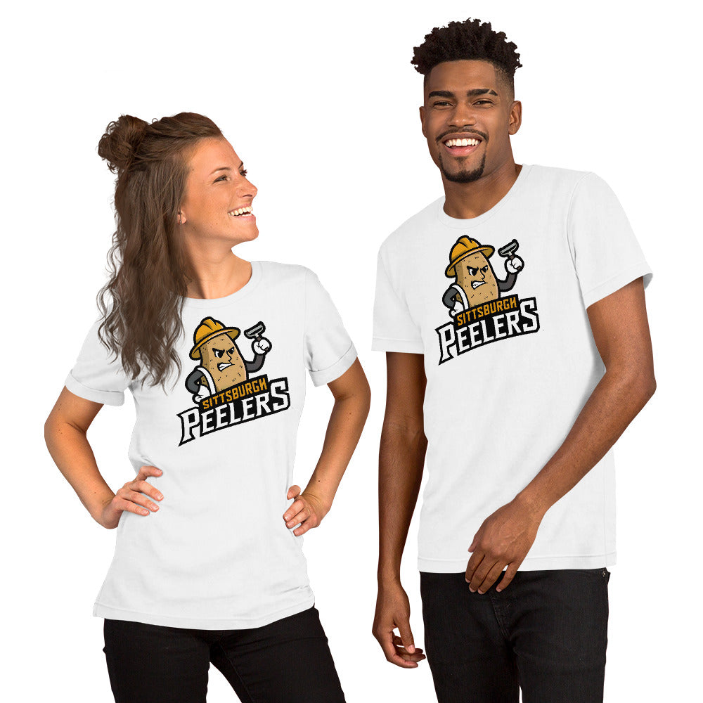 Sittsburgh Peelers Funny Fake Sports Team Tee