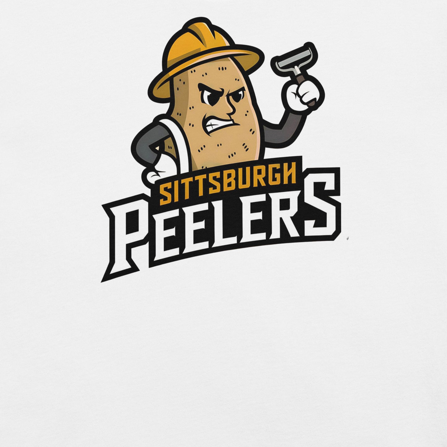 Sittsburgh Peelers Funny Fake Sports Team Tee