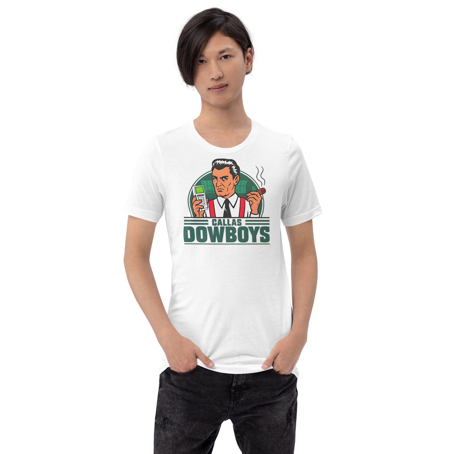 Callas Dowboys Fake Football Team Parody