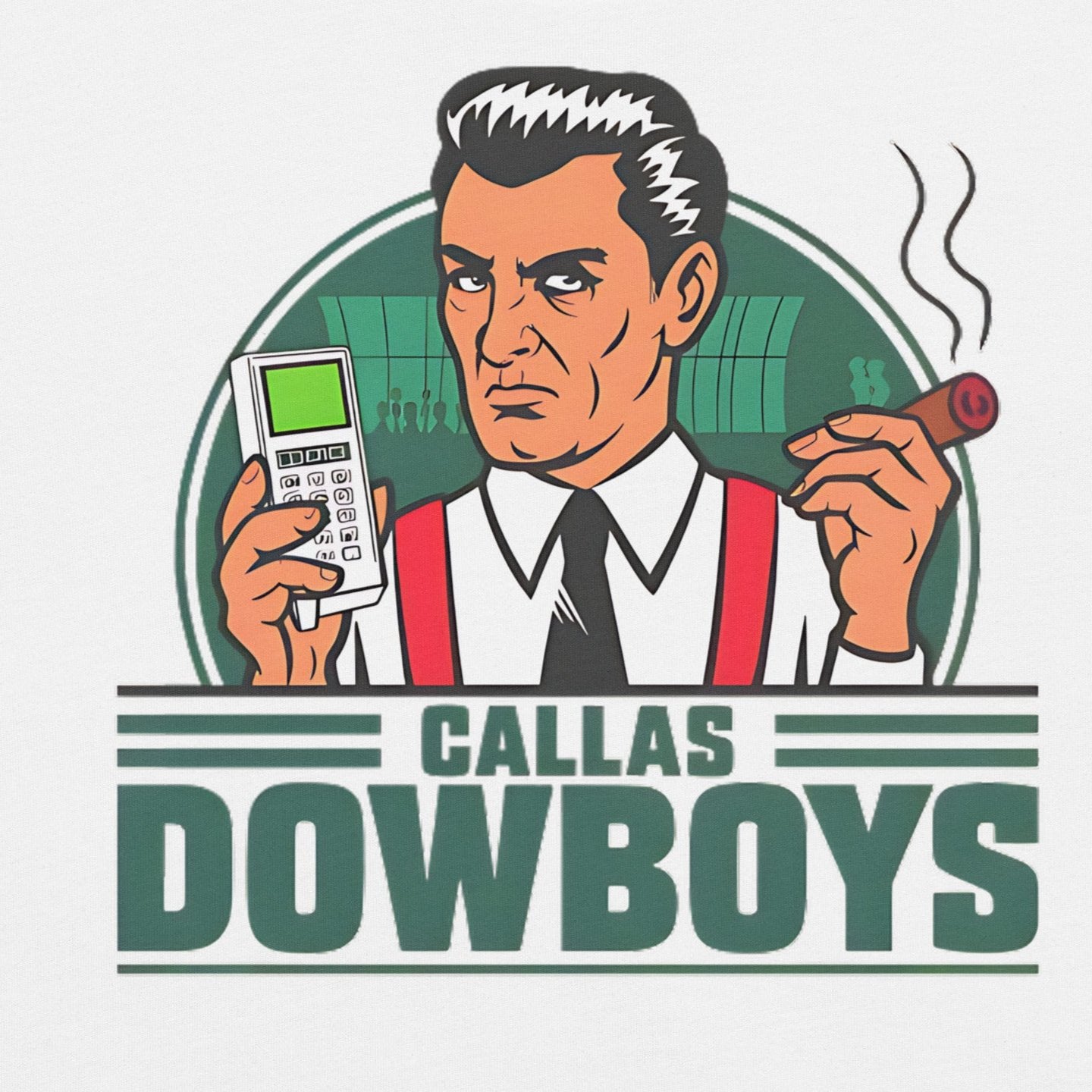 Callas Dowboys Fake Football Team Parody
