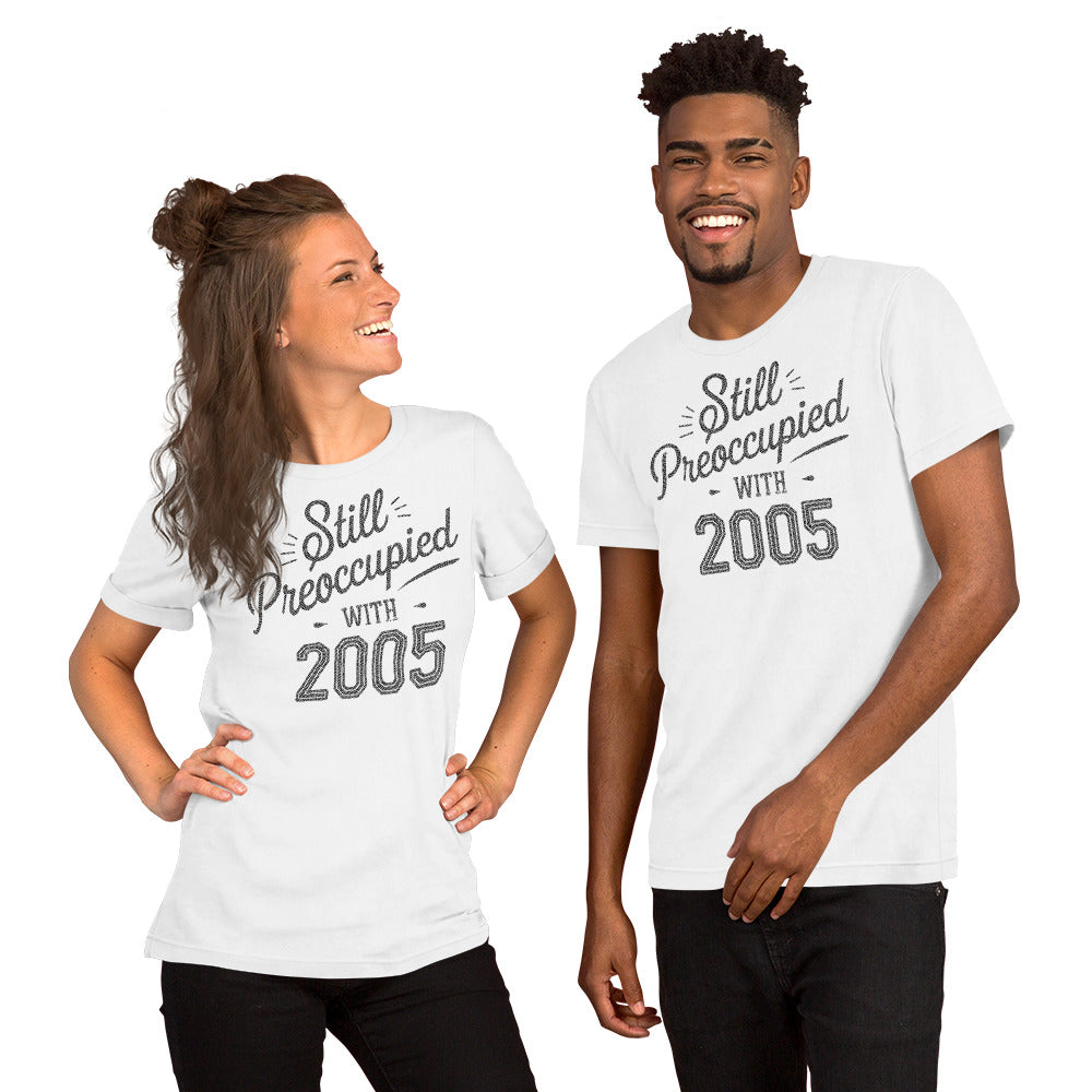 Still Preoccupied with 2005 – Nostalgia Throwback Design