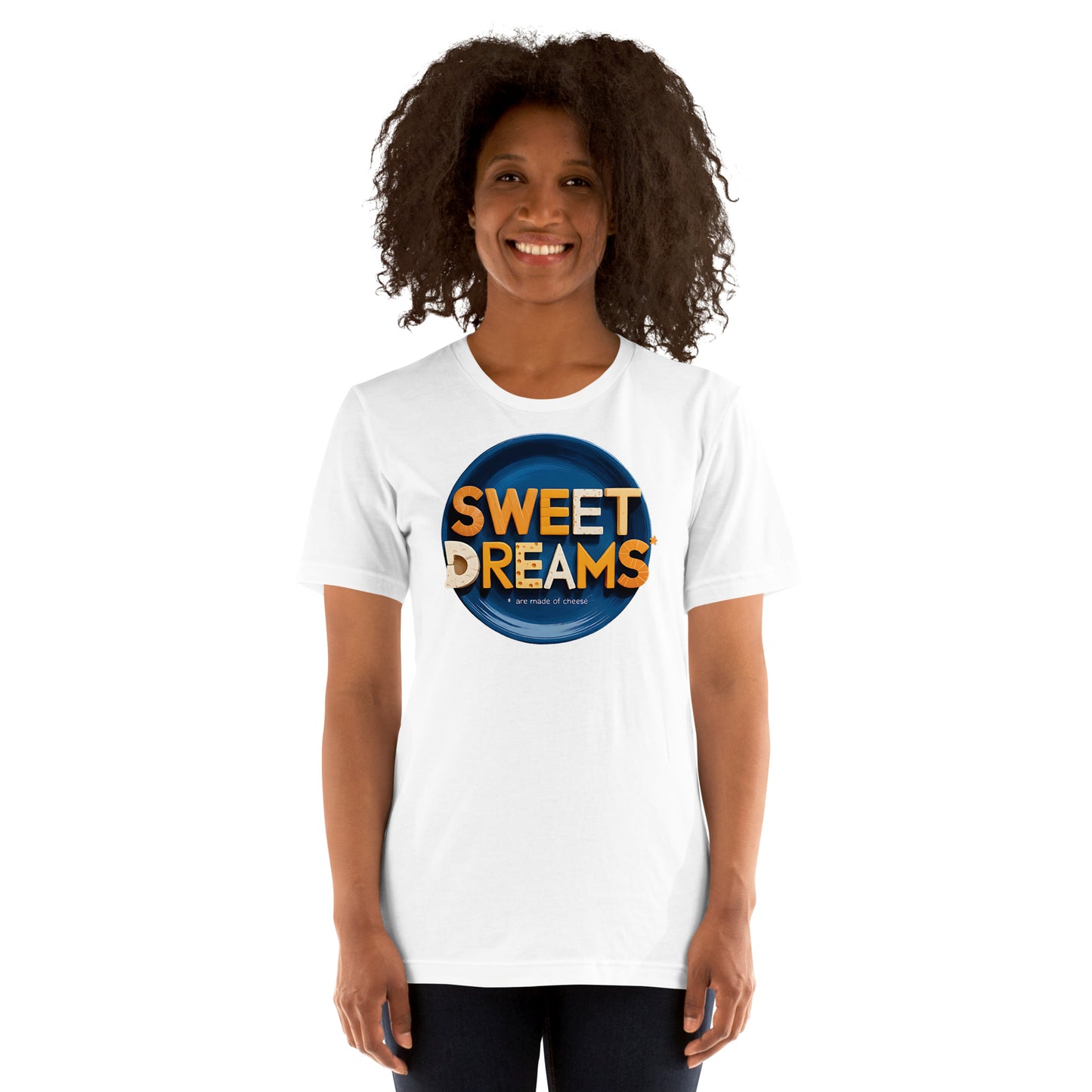 Sweet Dreams Are Made of Cheese – Funny Foodie Design