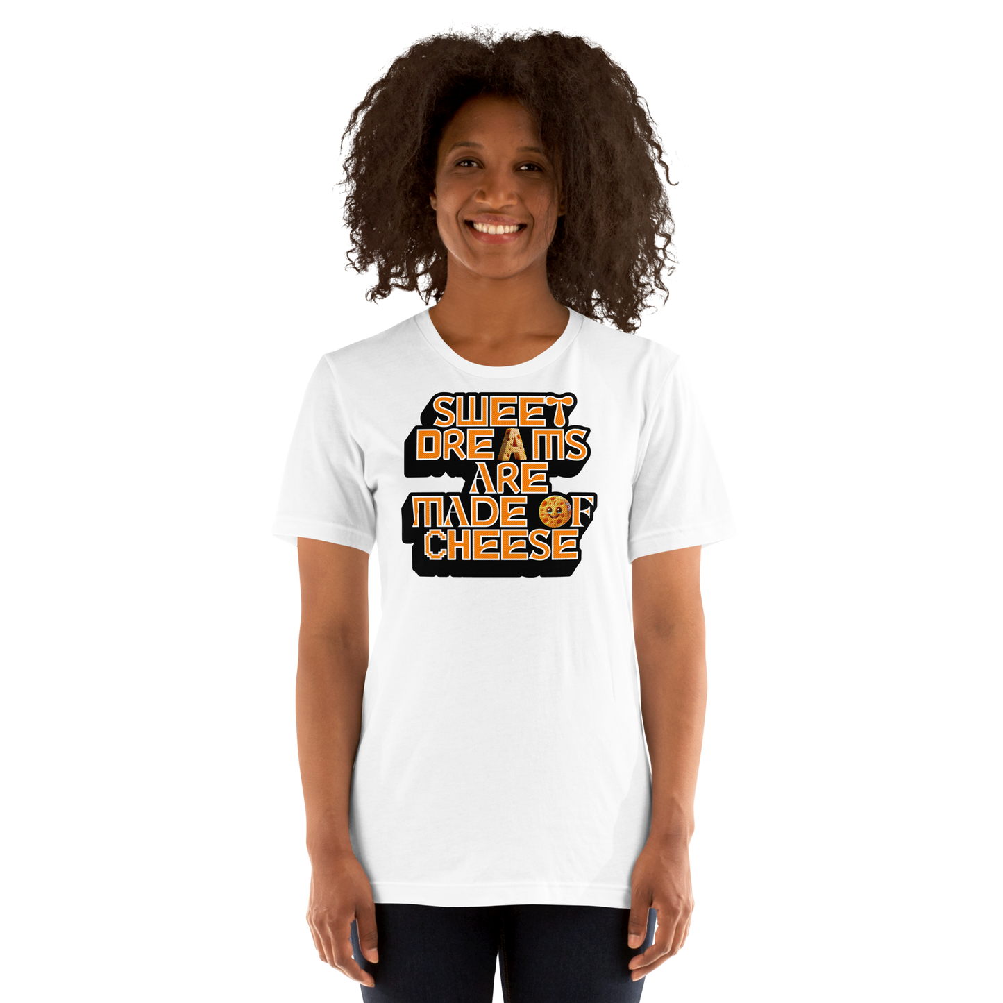 Sweet Dreams Are Made of Cheese -- Funny Food Misheard Lyric Design