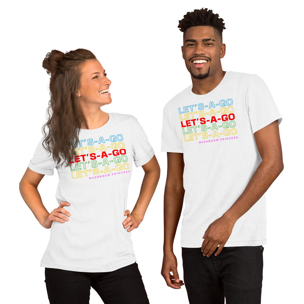 You Can Have Me Let’s-A-Go Mushroom Kingdom Princess and Plumber Design