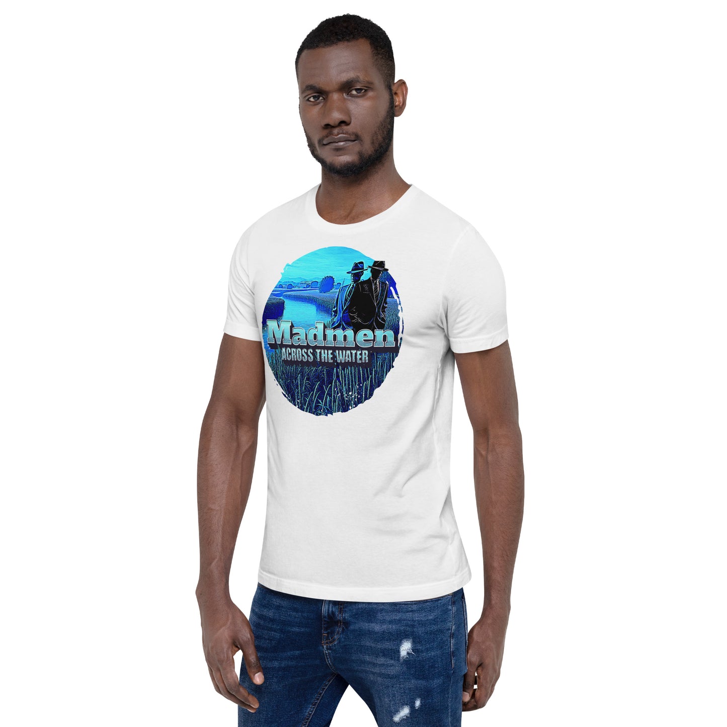 Madmen Across the Water Funny Mondegreen Tee
