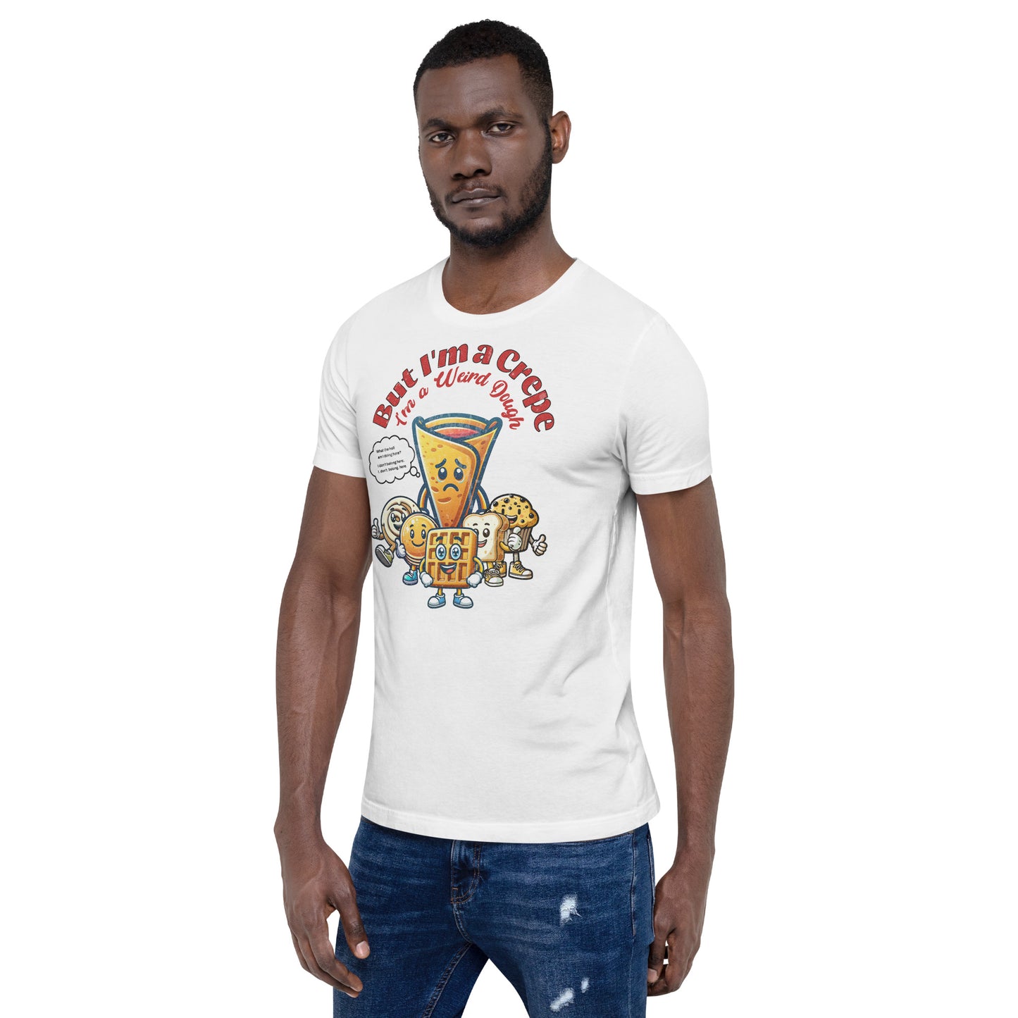 But I'm a Crepe Funny Food Mondegreen Shirt