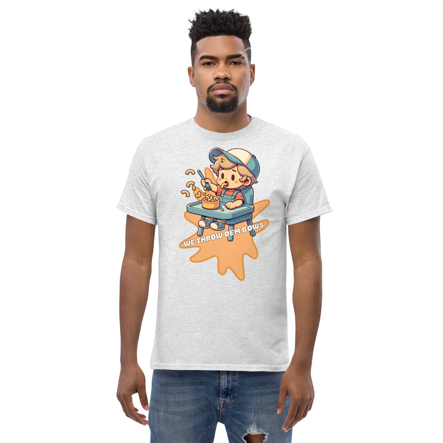 We Throw Dem Bows Funny Misheard Lyric Tee