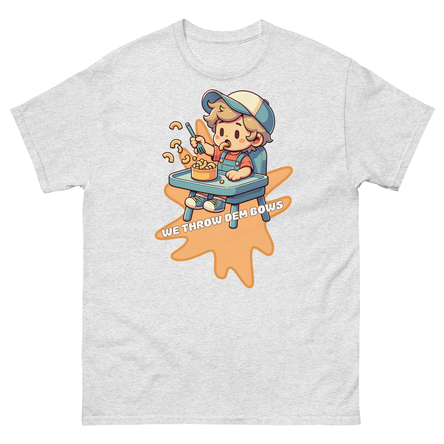 We Throw Dem Bows Funny Misheard Lyric Tee