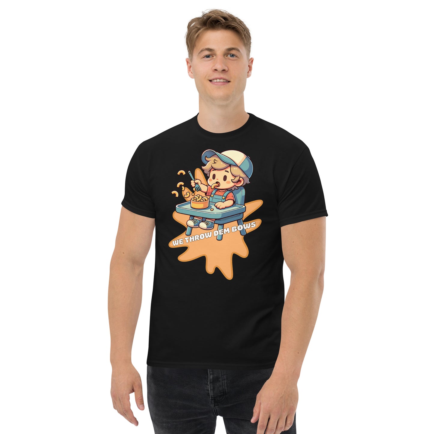 We Throw Dem Bows Funny Misheard Lyric Tee