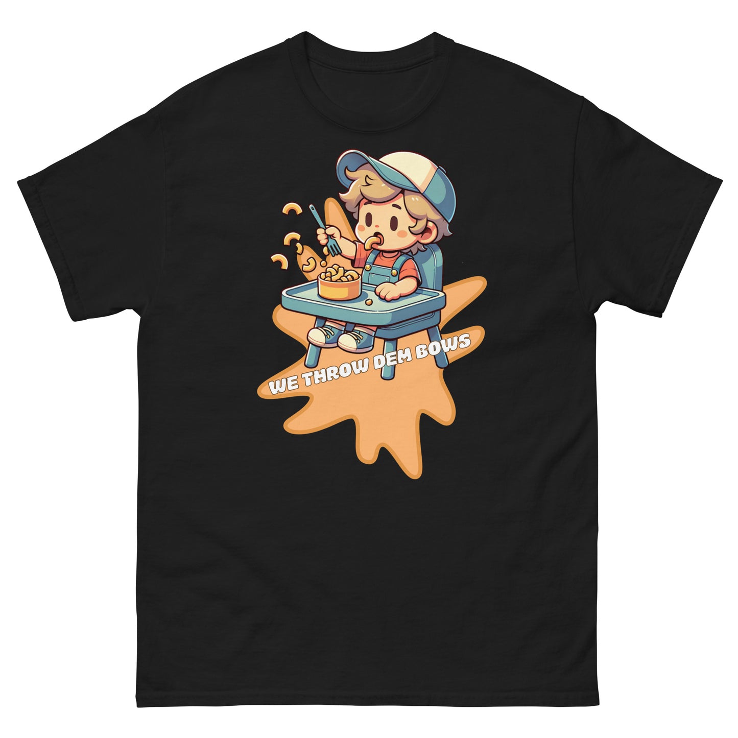 We Throw Dem Bows Funny Misheard Lyric Tee