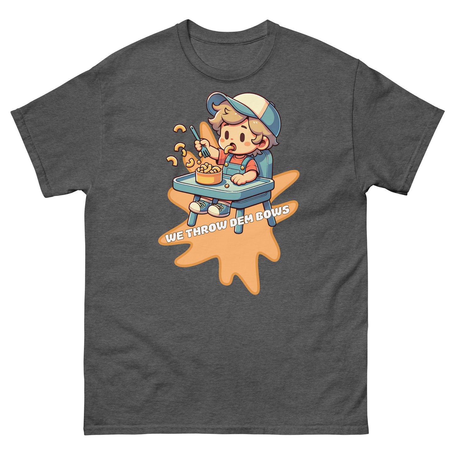We Throw Dem Bows Funny Misheard Lyric Tee