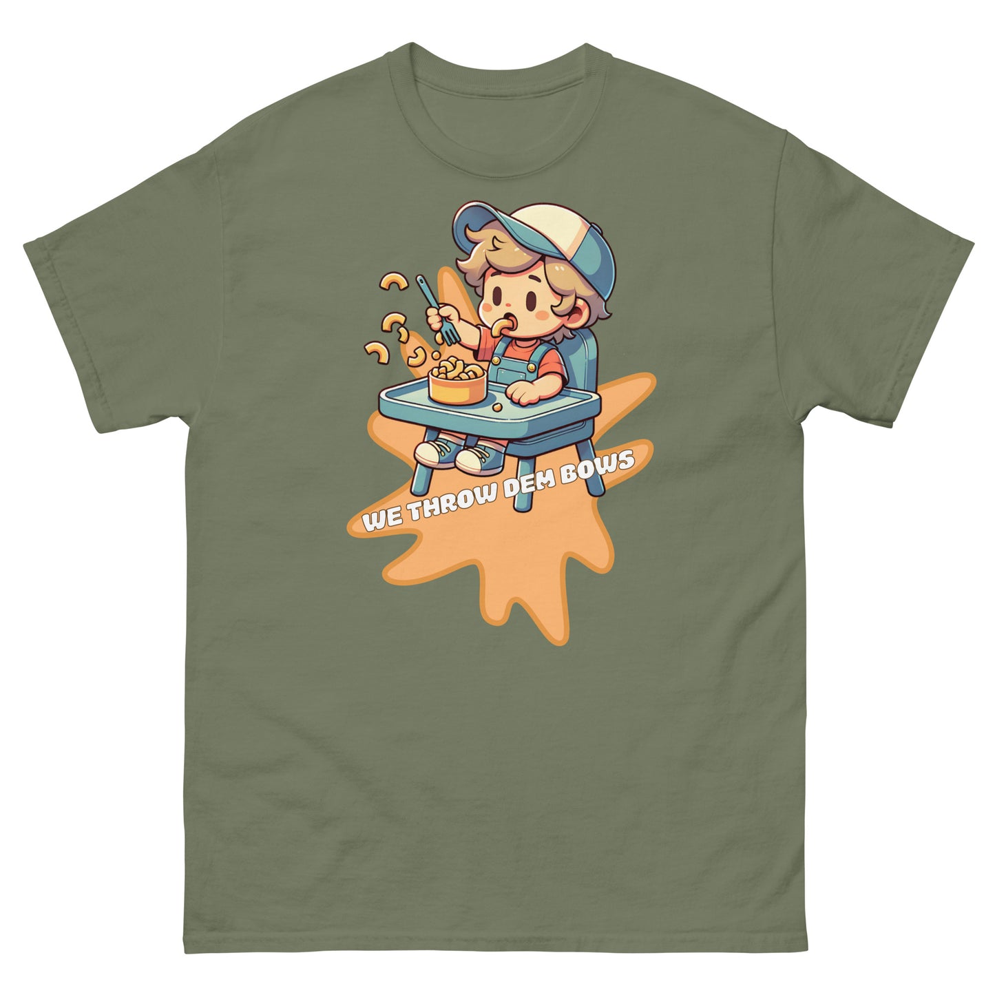 We Throw Dem Bows Funny Misheard Lyric Tee