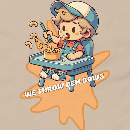 We Throw Dem Bows Funny Misheard Lyric Tee