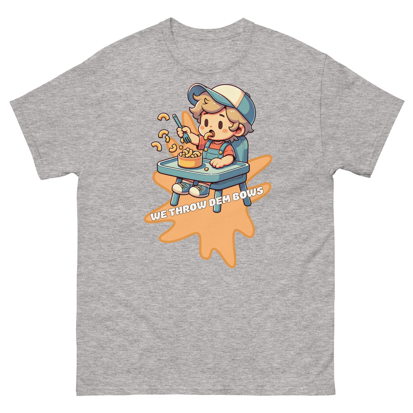We Throw Dem Bows Funny Misheard Lyric Tee