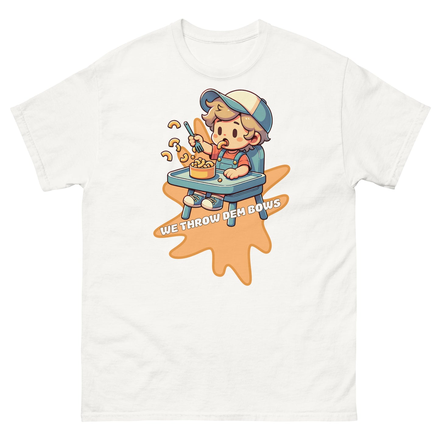 We Throw Dem Bows Funny Misheard Lyric Tee