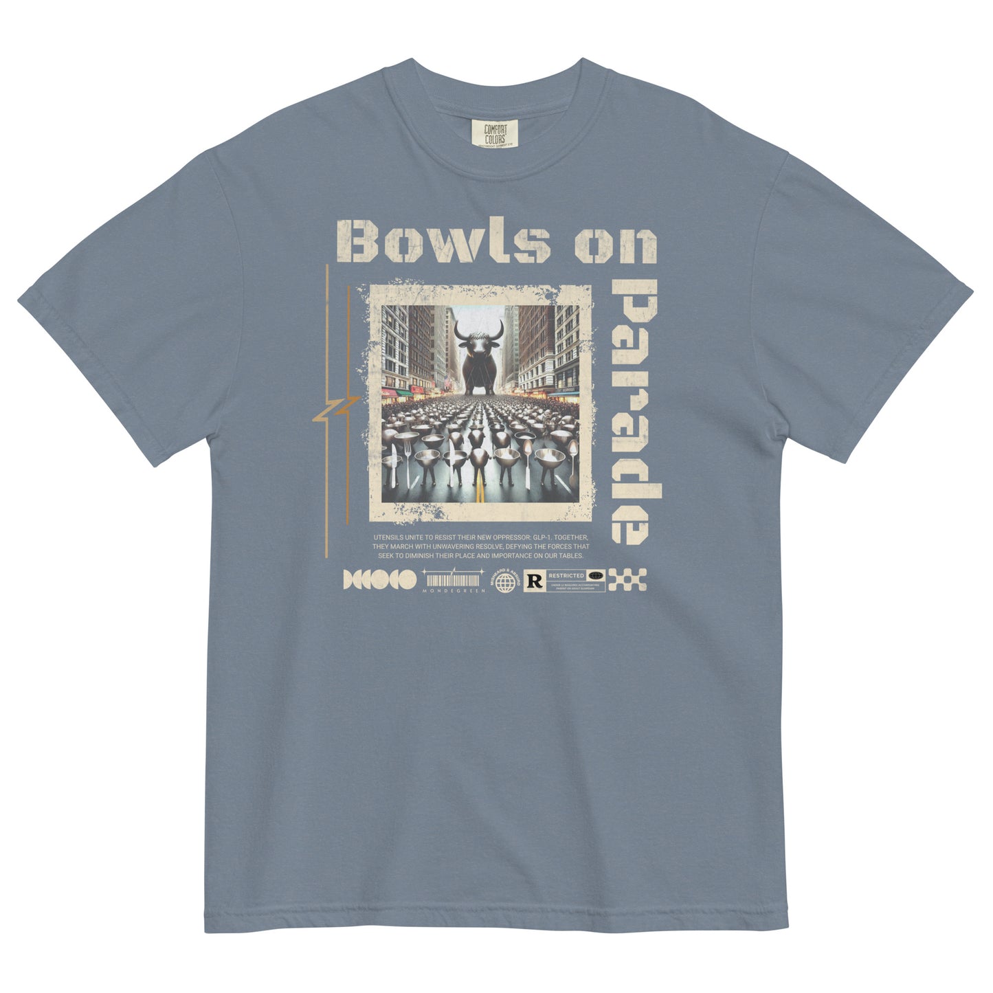 Bowls on Parade: Satirical Art Inspired by Rage Against the Machine (Best Band Ever)