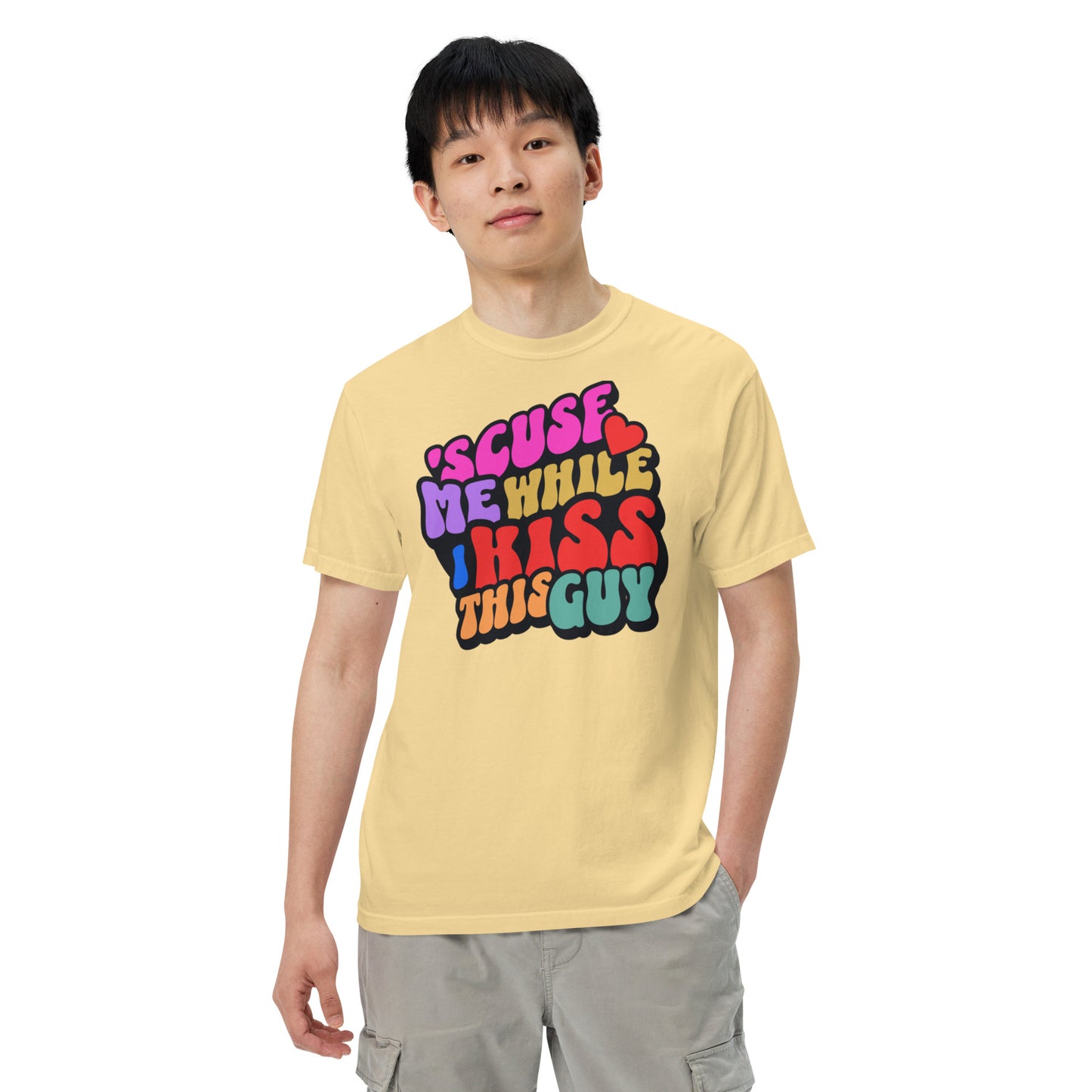Musical and Misheard Lyric Unisex garment-dyed heavyweight t-shirt #Mondegreen