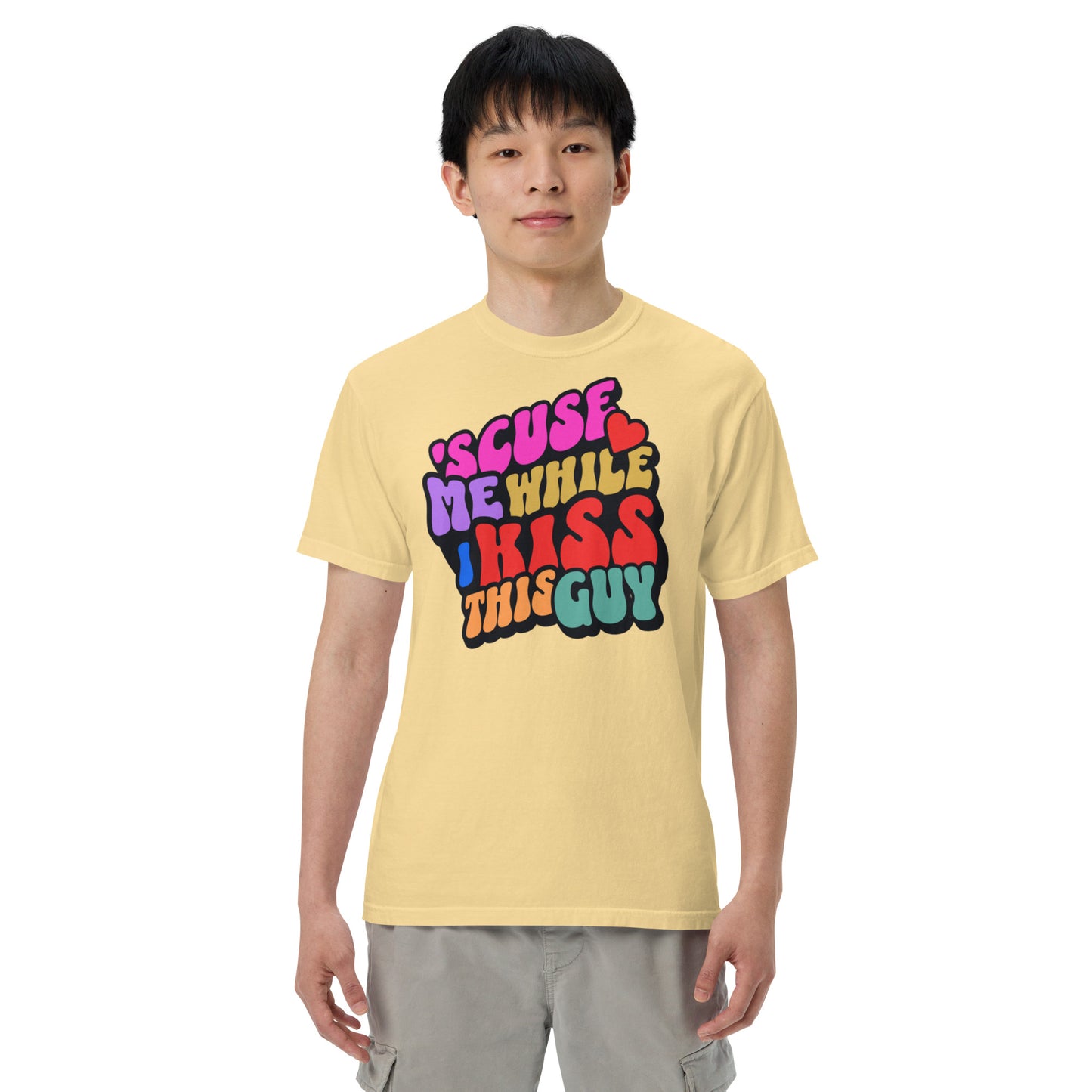 Musical and Misheard Lyric Unisex garment-dyed heavyweight t-shirt #Mondegreen