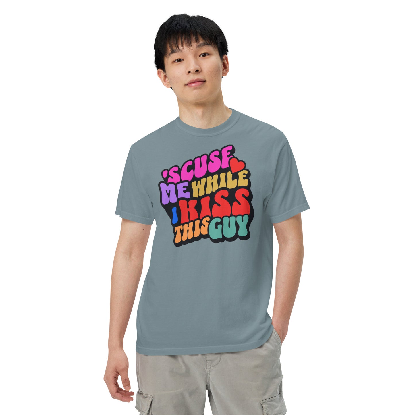 Musical and Misheard Lyric Unisex garment-dyed heavyweight t-shirt #Mondegreen