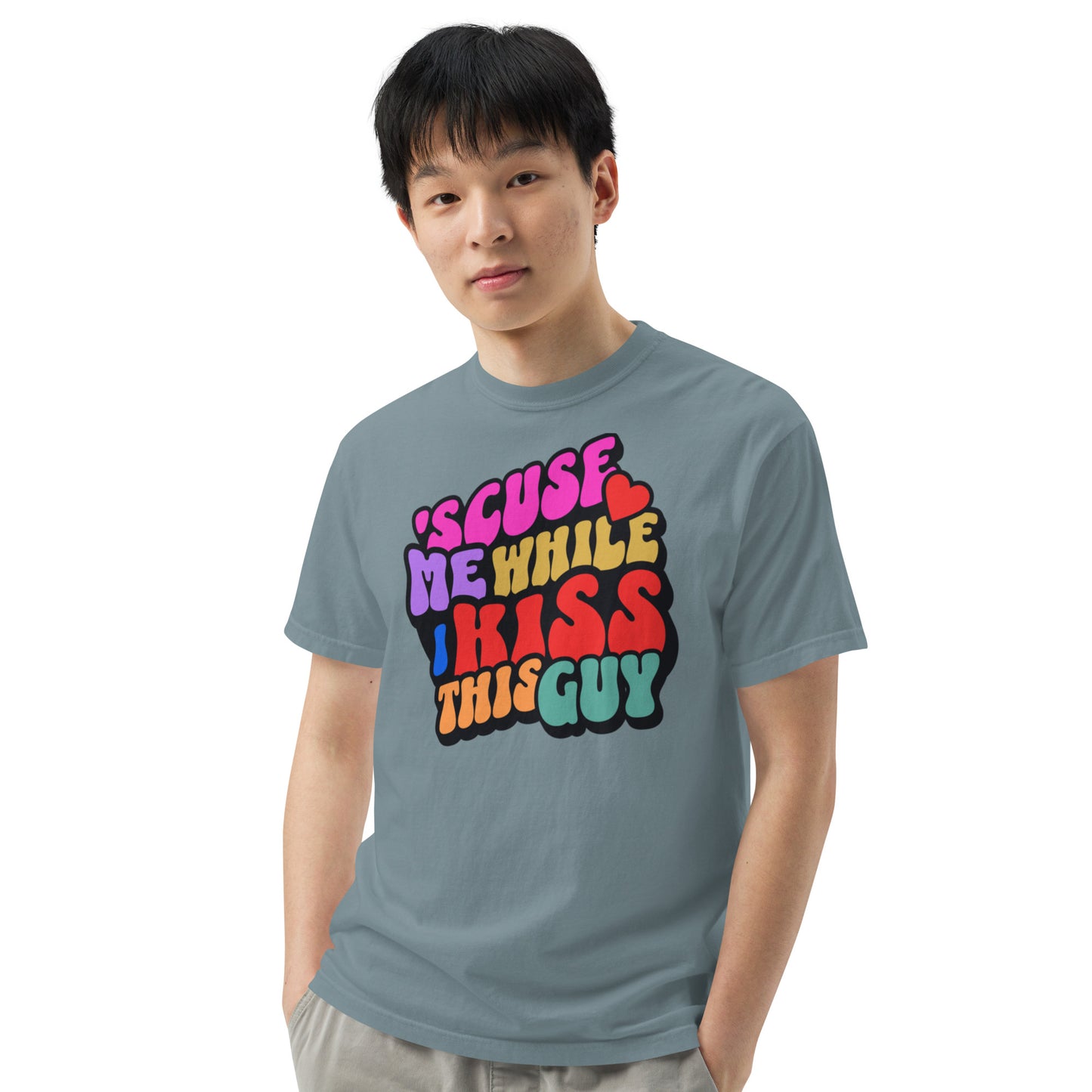 Musical and Misheard Lyric Unisex garment-dyed heavyweight t-shirt #Mondegreen