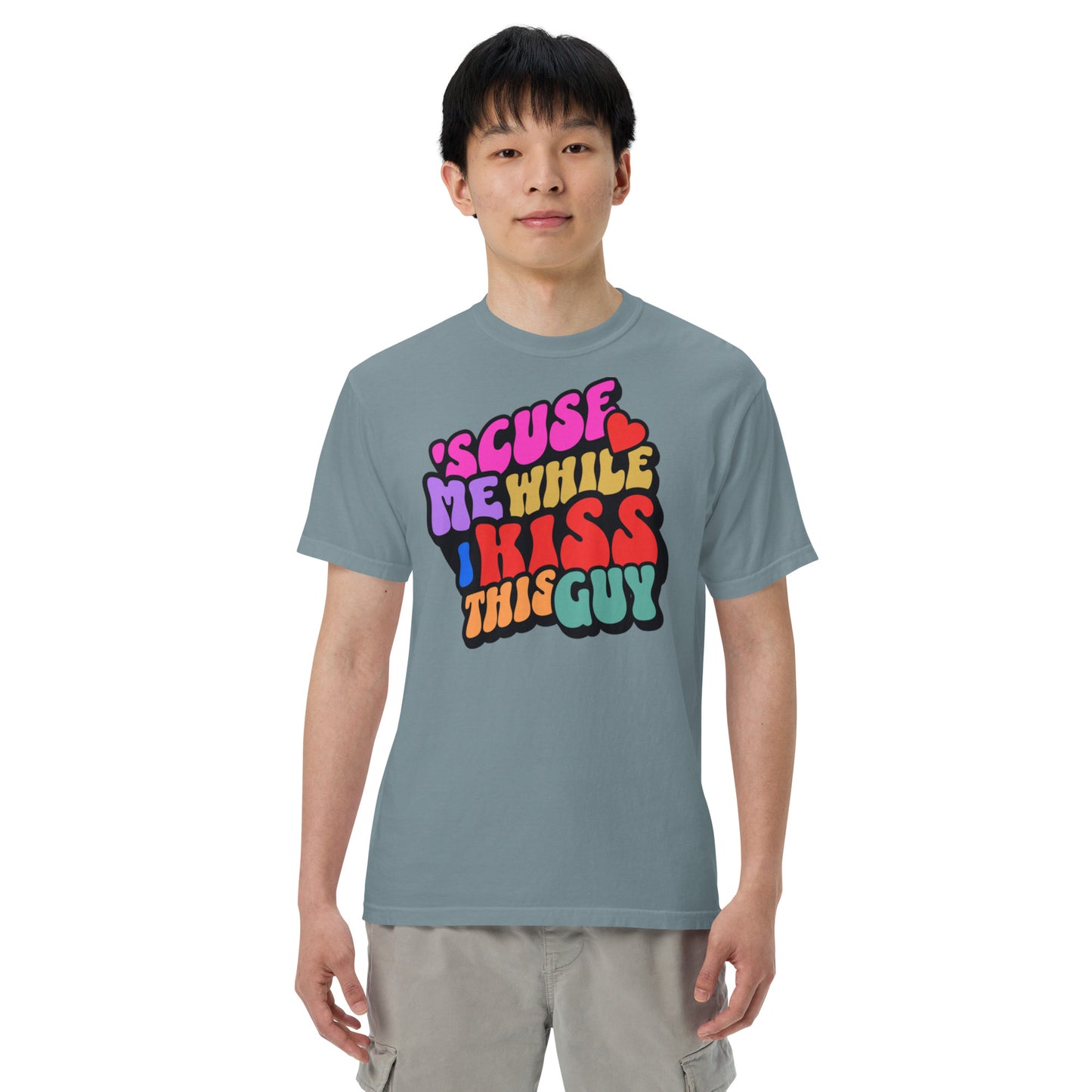 Musical and Misheard Lyric Unisex garment-dyed heavyweight t-shirt #Mondegreen