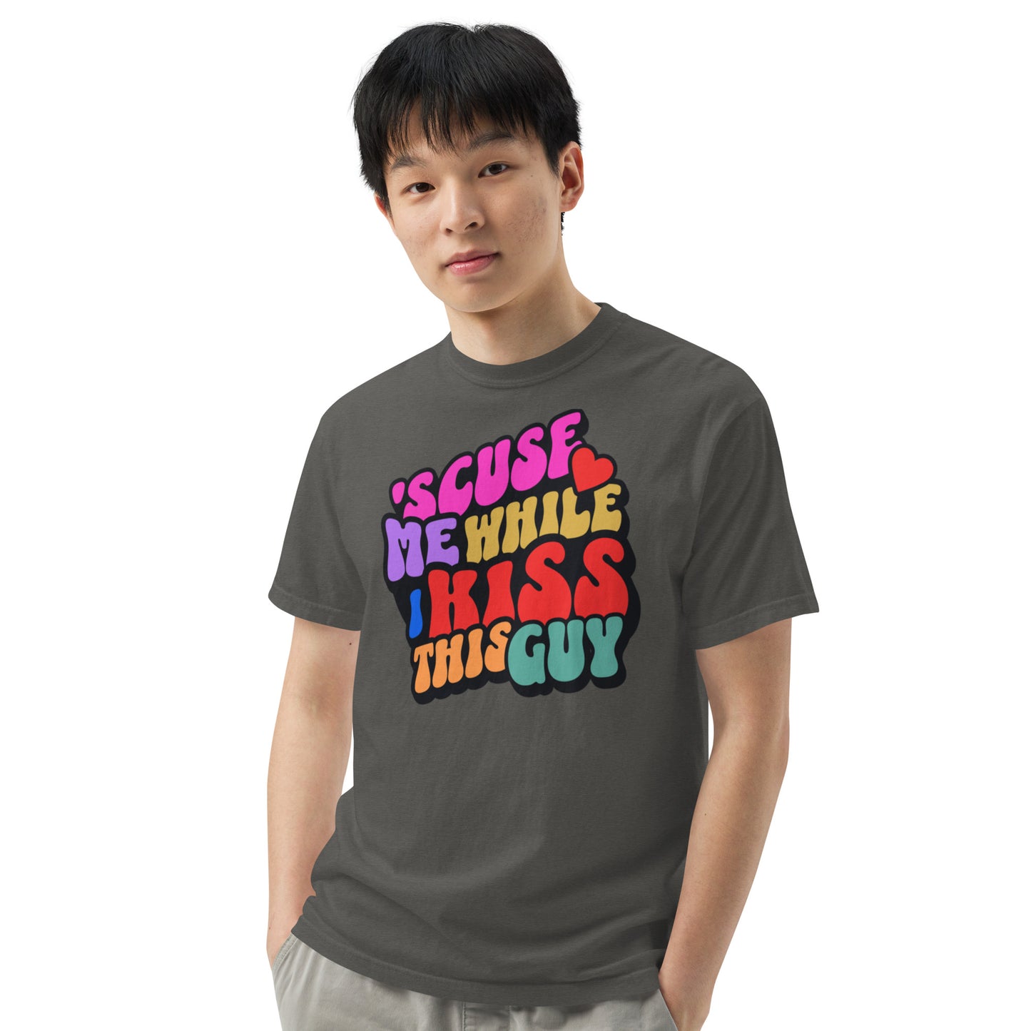 Musical and Misheard Lyric Unisex garment-dyed heavyweight t-shirt #Mondegreen