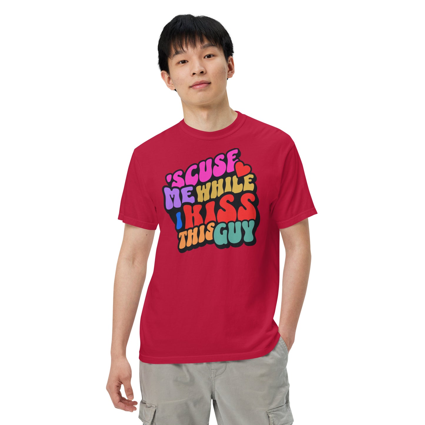 Musical and Misheard Lyric Unisex garment-dyed heavyweight t-shirt #Mondegreen