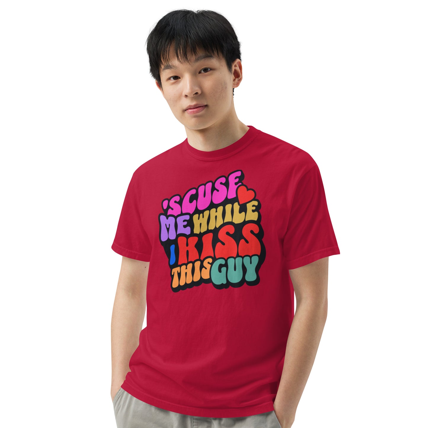 Musical and Misheard Lyric Unisex garment-dyed heavyweight t-shirt #Mondegreen