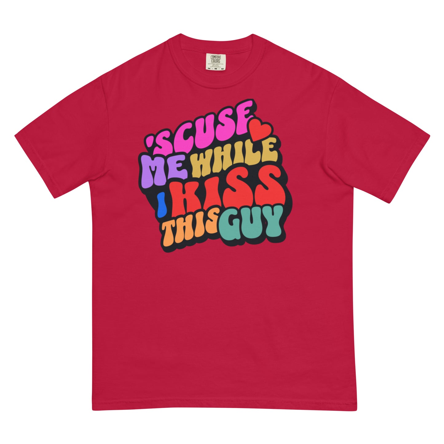 Musical and Misheard Lyric Unisex garment-dyed heavyweight t-shirt #Mondegreen