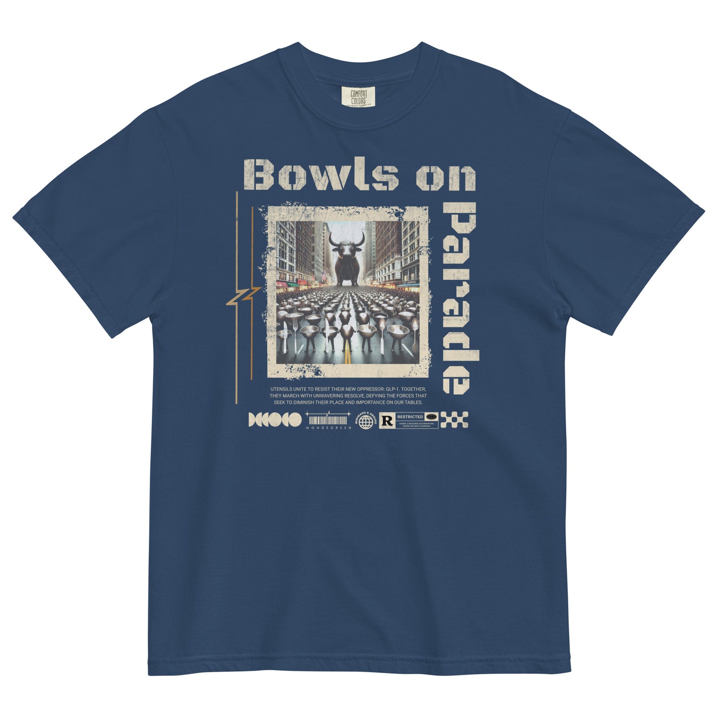 Bowls on Parade: Satirical Art Inspired by Rage Against the Machine (Best Band Ever)