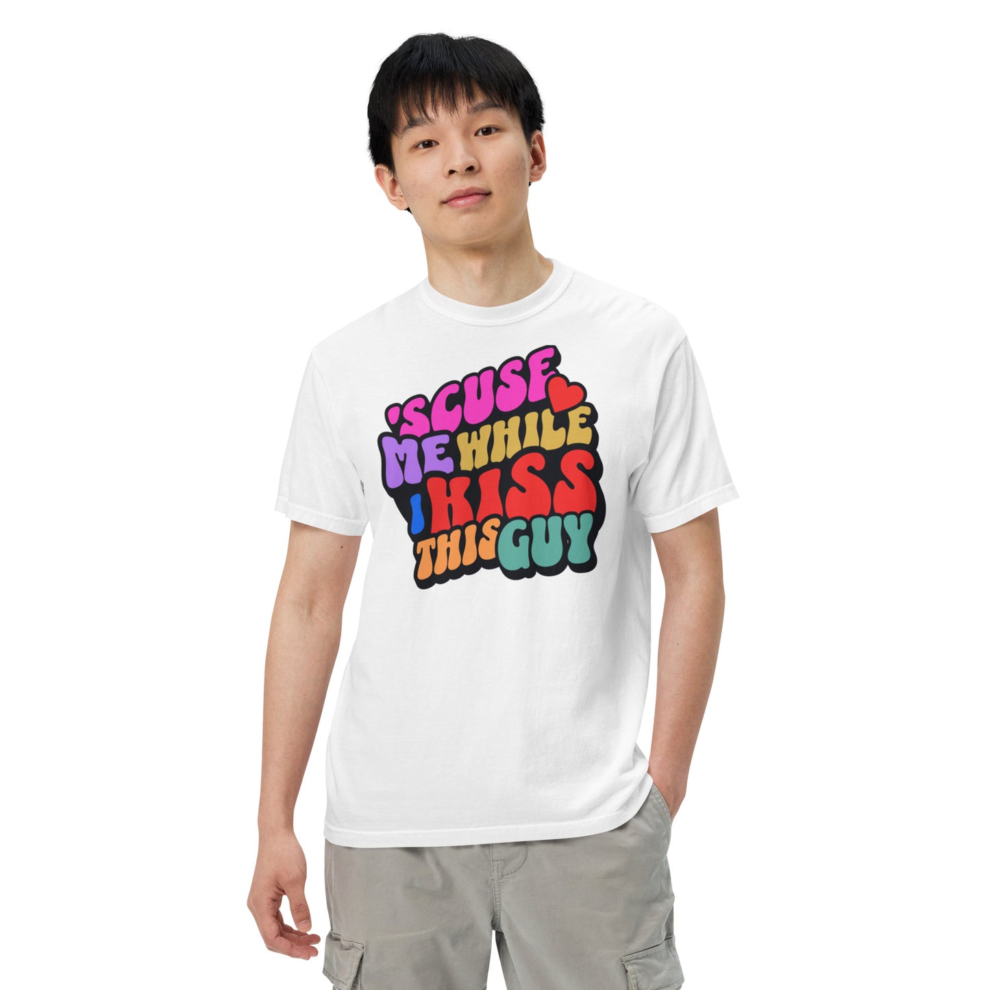 Musical and Misheard Lyric Unisex garment-dyed heavyweight t-shirt #Mondegreen